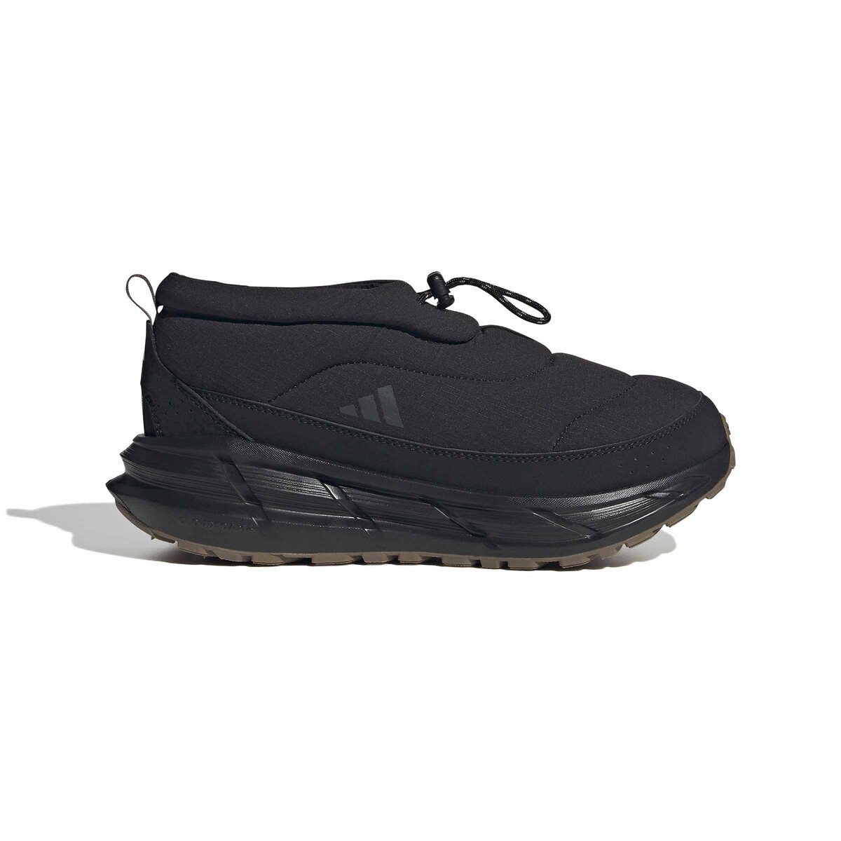 Boots en cuir talon plat noir, ADIDAS SPORTSWEAR