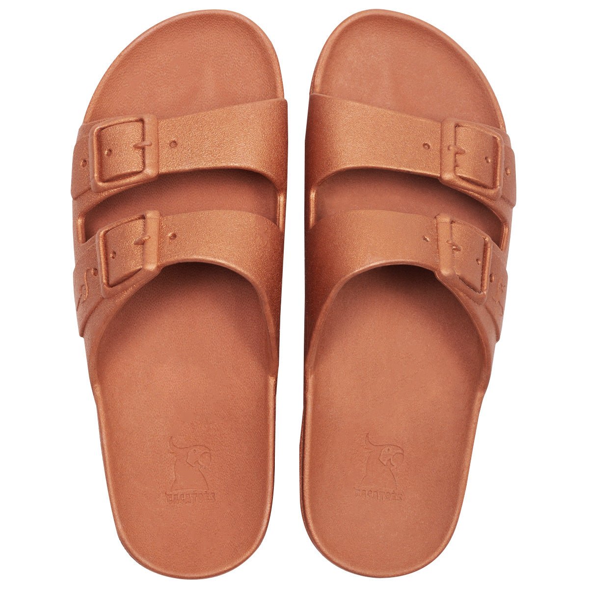 Sandales plates Enfant BALEIA sahara, CACATOES