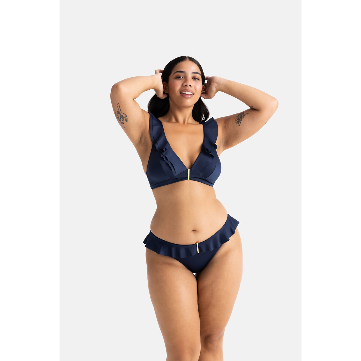 Haut de maillot de bain Punta Carena marine, DORINA