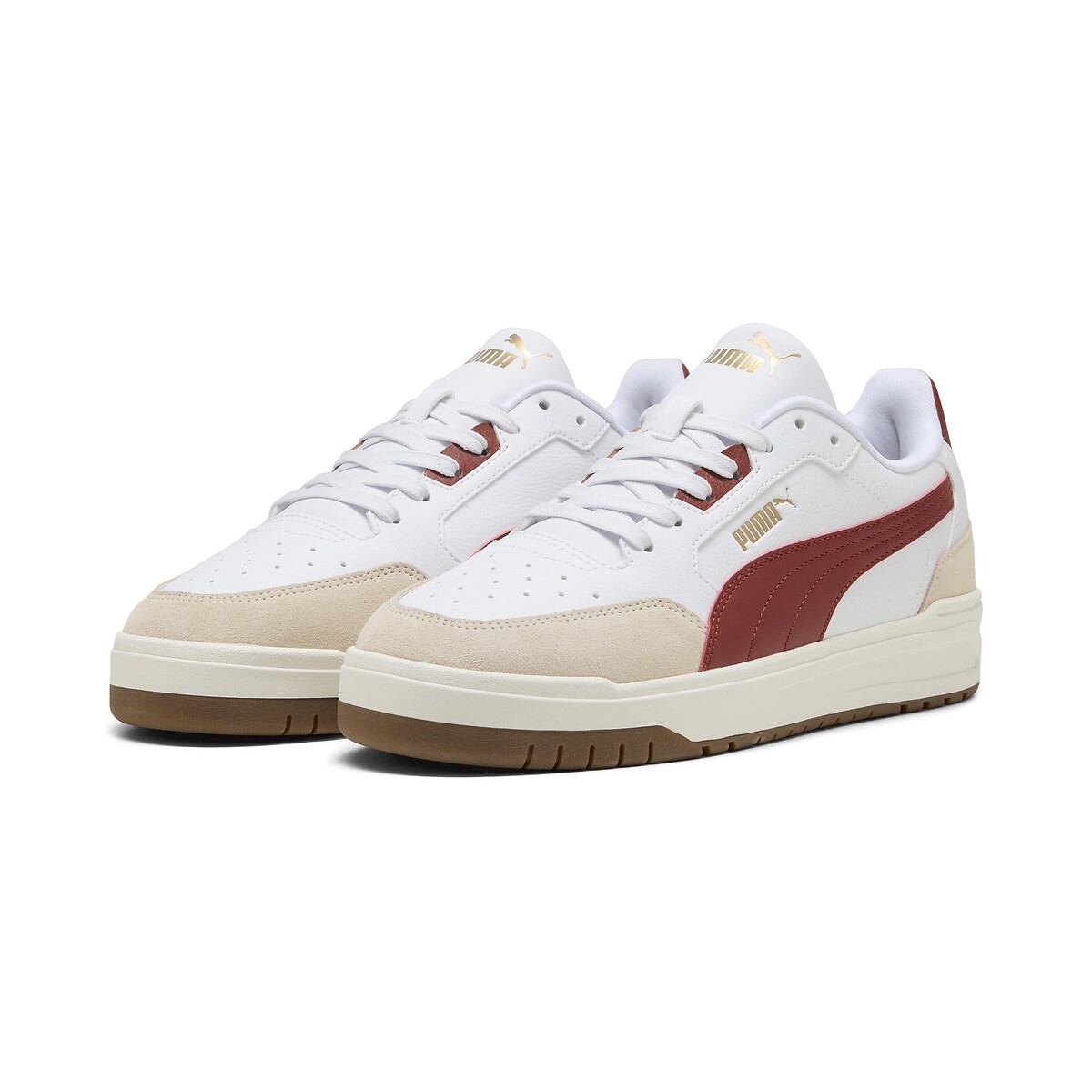 Baskets Shuffle Downtown OG blanc/rouge, PUMA