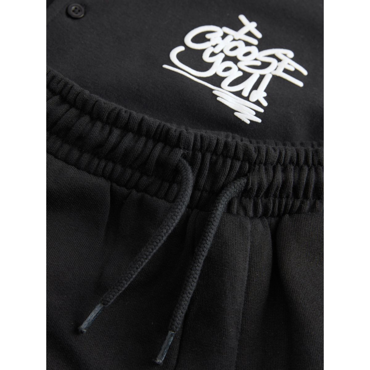 Ensemble haut et short pokemon noir, NEXT