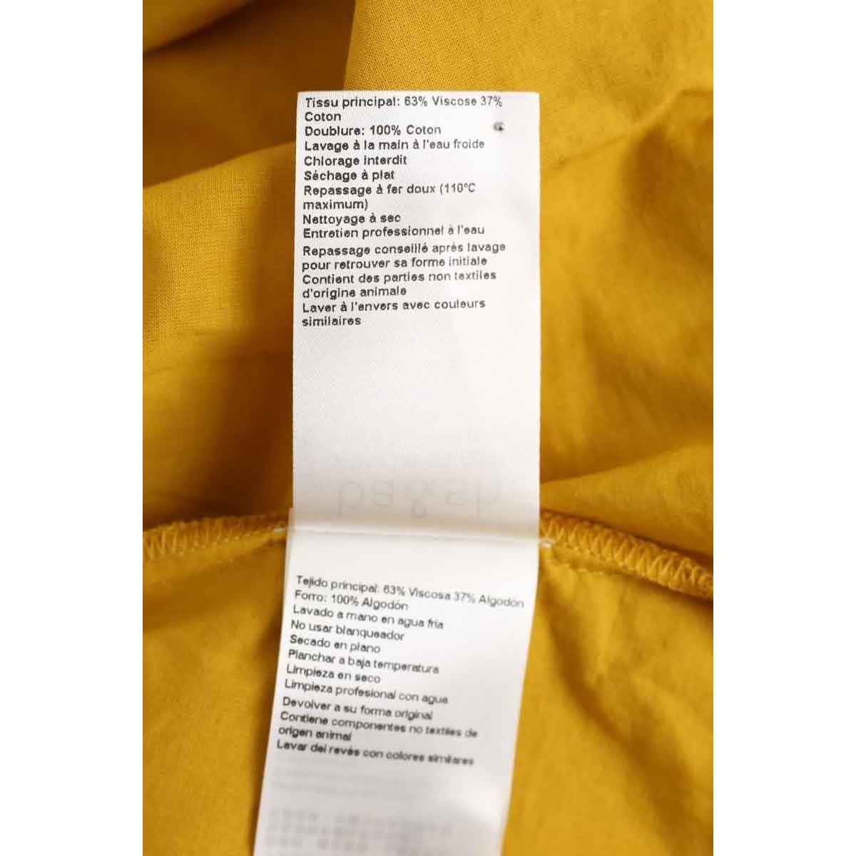 Robe - Très Bon État jaune, BA&SH