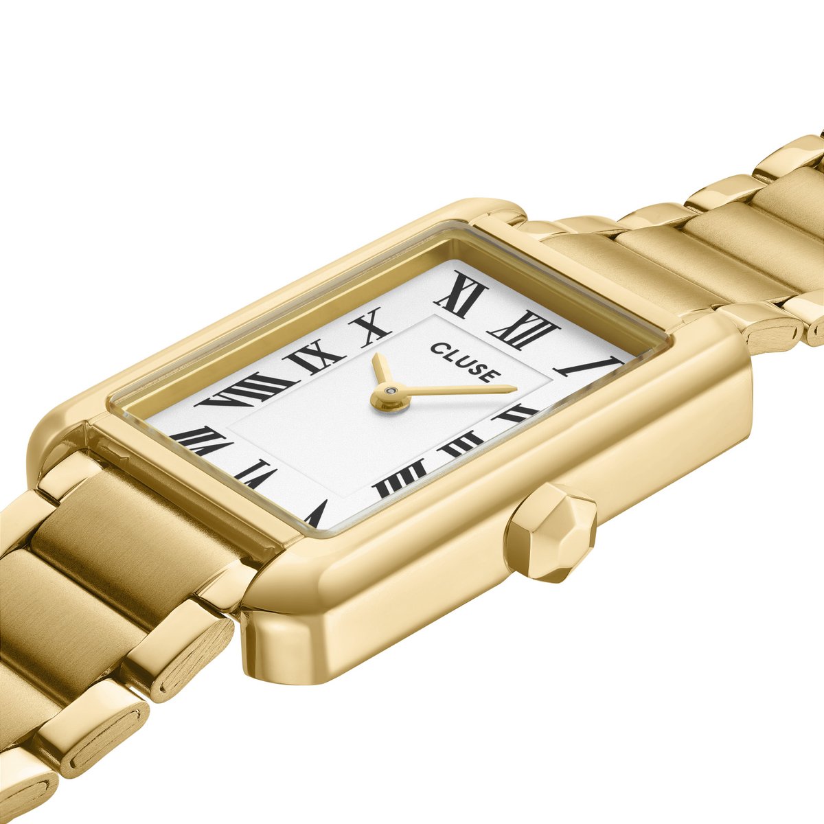 Montre Analogique  BELISSENA doré blanc doré, CLUSE