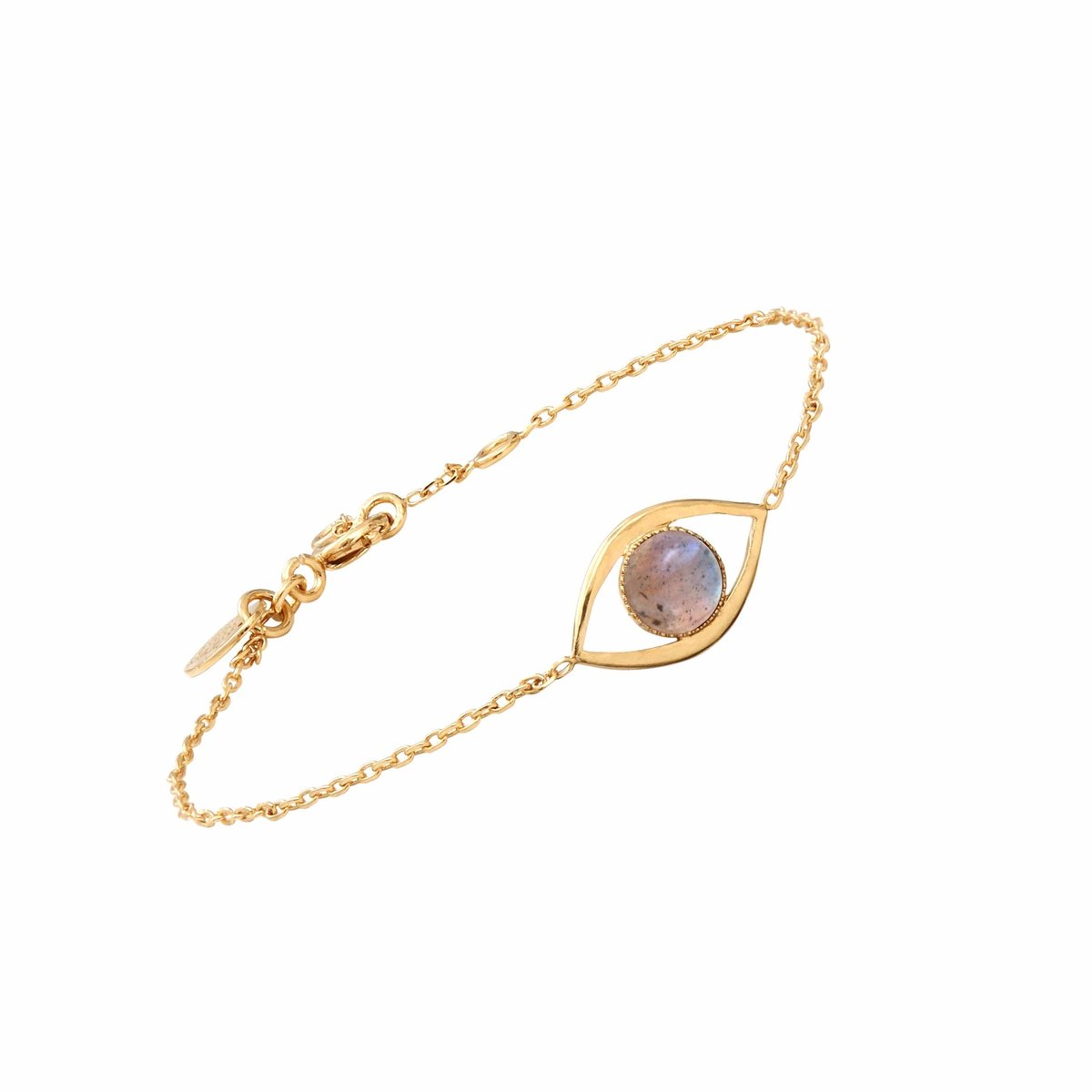 Bracelet eros labradorite gris, CAROLINE NAJMAN