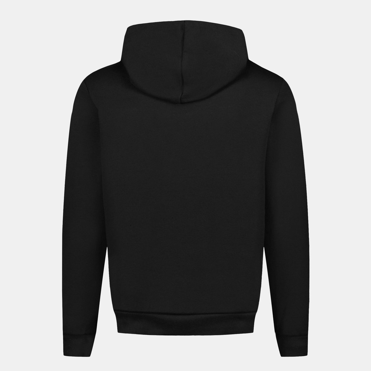 Sweat à capuche noir, LE COQ SPORTIF