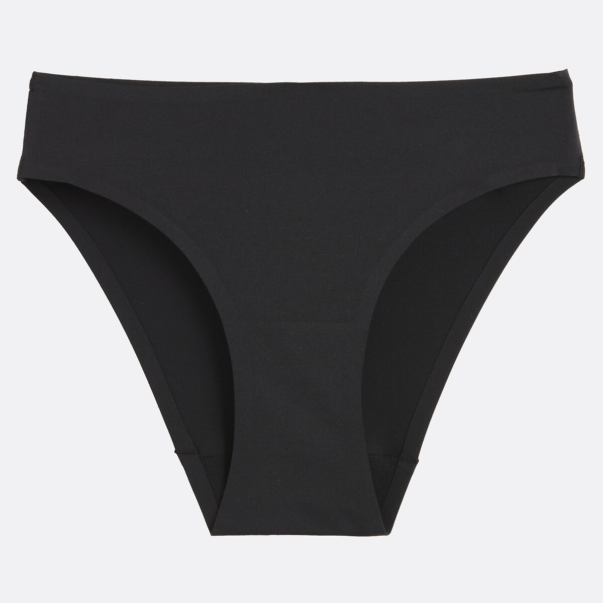 Lote de 2 braguitas de microfibra negro, LA REDOUTE COLLECTIONS
