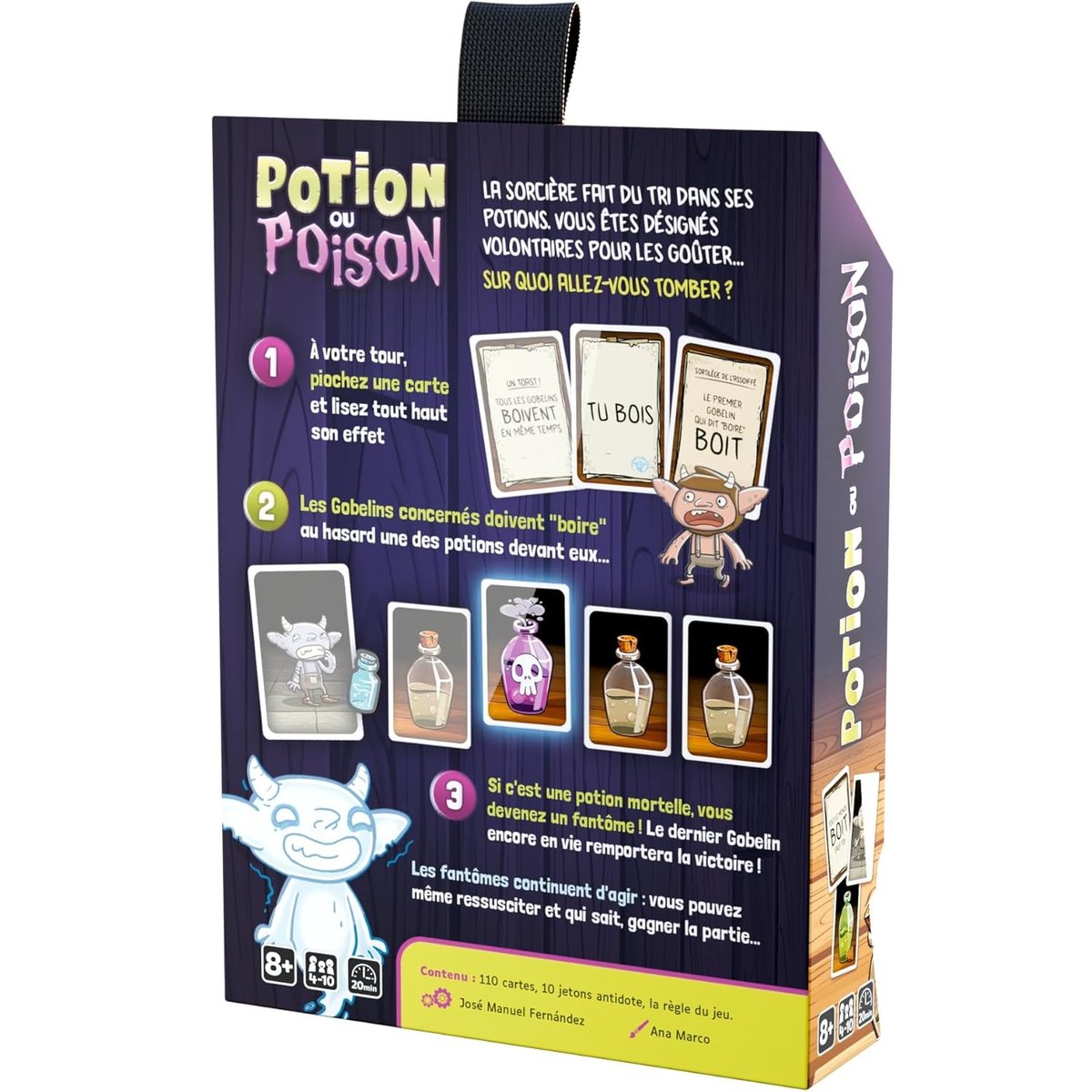 Potion ou poison violet, GIGAMIC