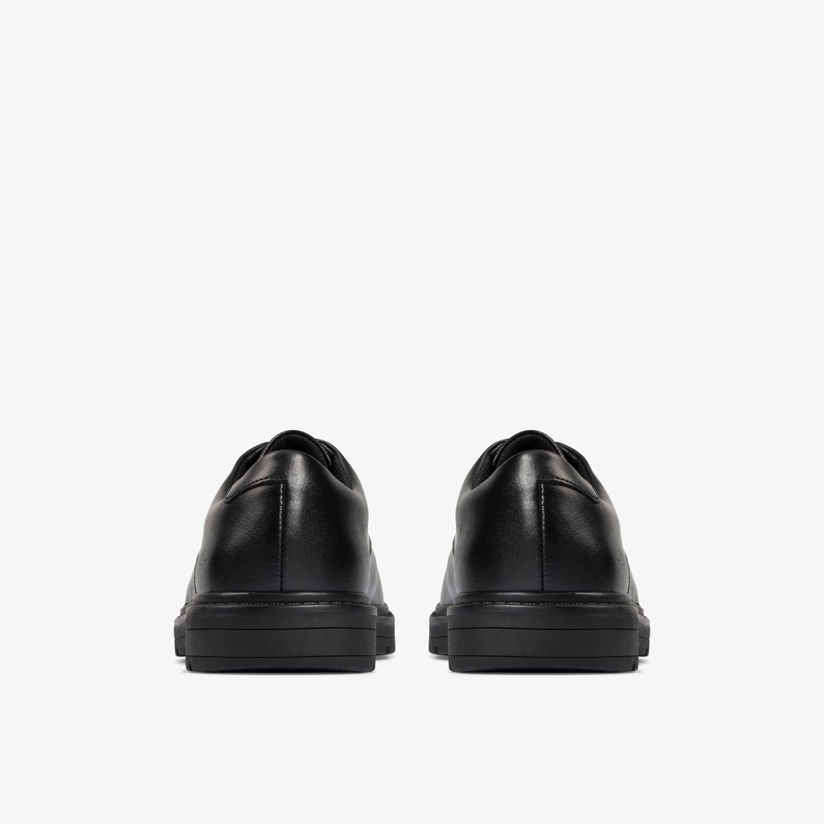 Derbies Cuir Coupe Large LOXHAM DERBY Y noir, CLARKS
