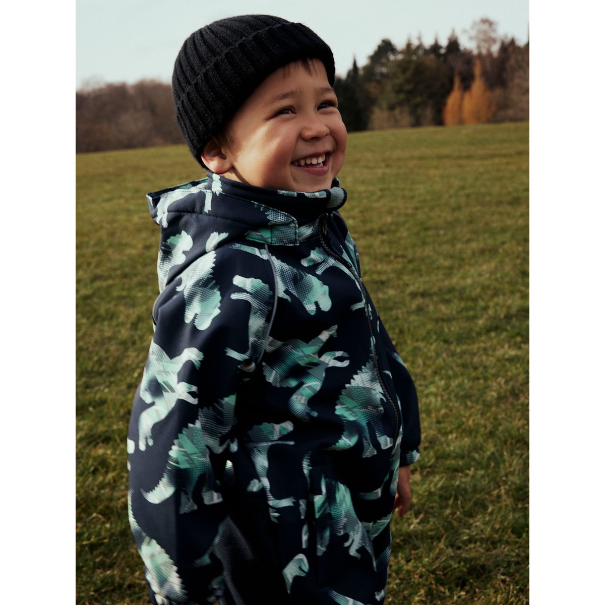Combinaison Softshell bleu - dark sapphire 2, NAME IT