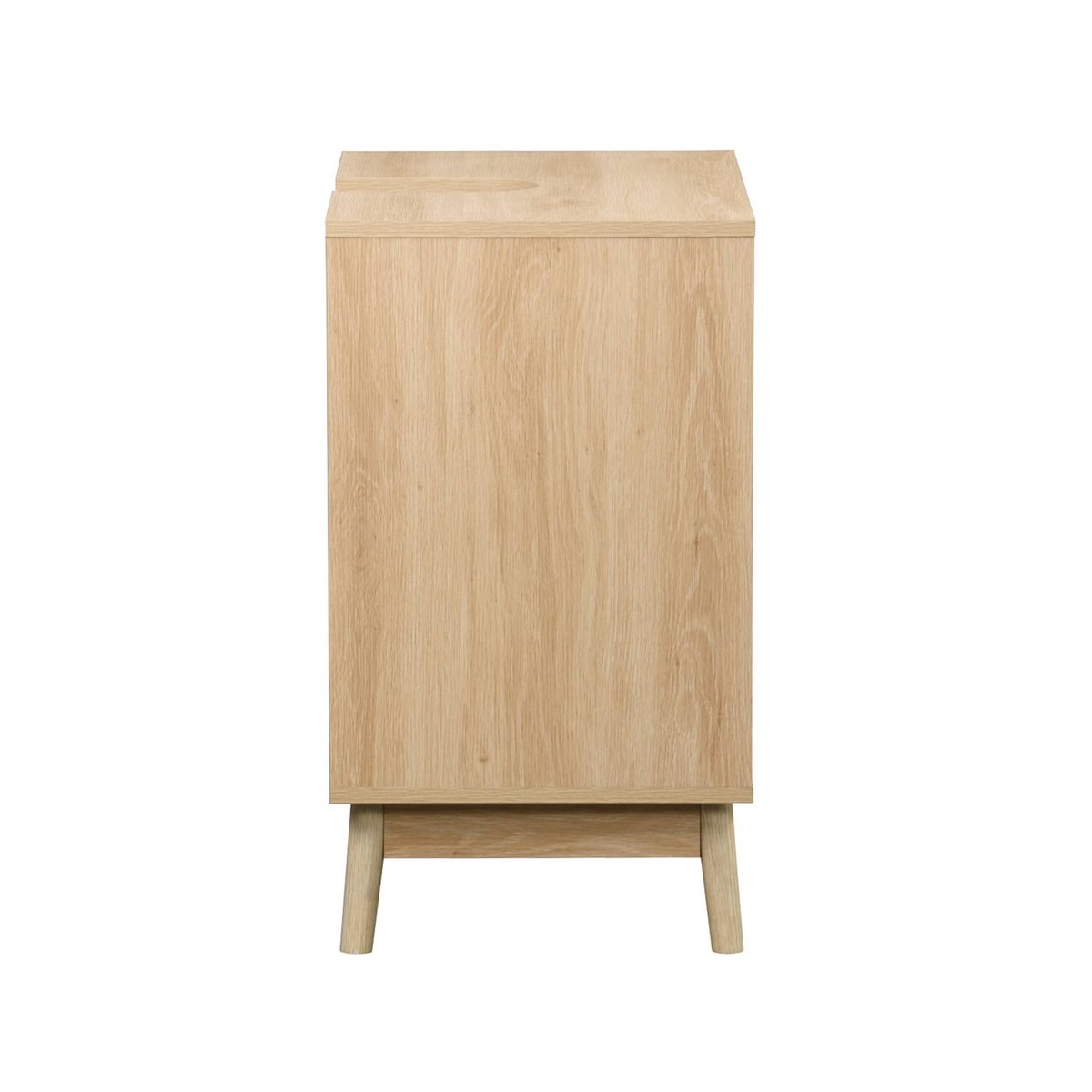 Meuble sous lavabo scandinave décor bois LINEAR naturel, SWEEEK