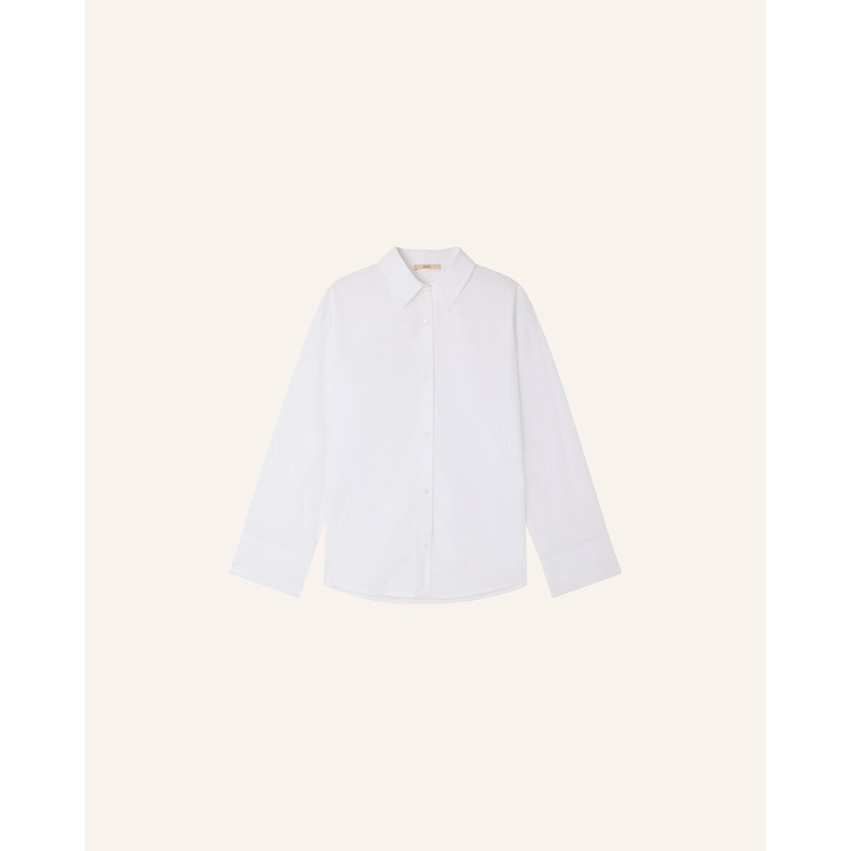 Chemise droite, NEOMI blanc, SESSUN