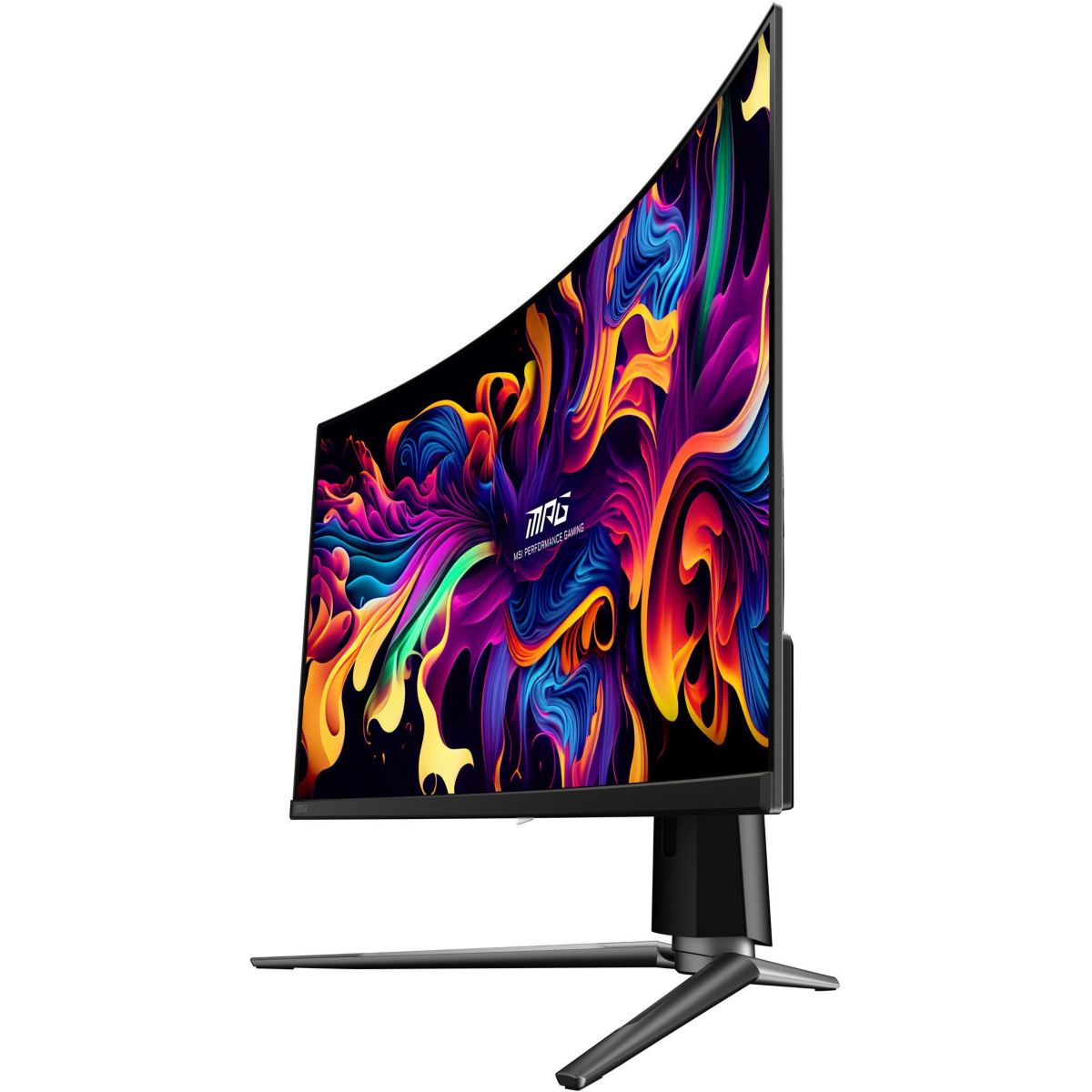 Ecran PC Gamer MAG 341CQP 34" QD-OLED UWQHD 280 Hz HDR HDMI 2.1 couleur unique, MSI