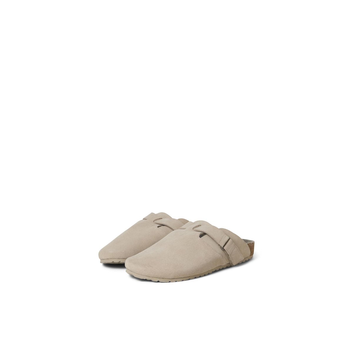 Mules plaza taupe, JACK & JONES