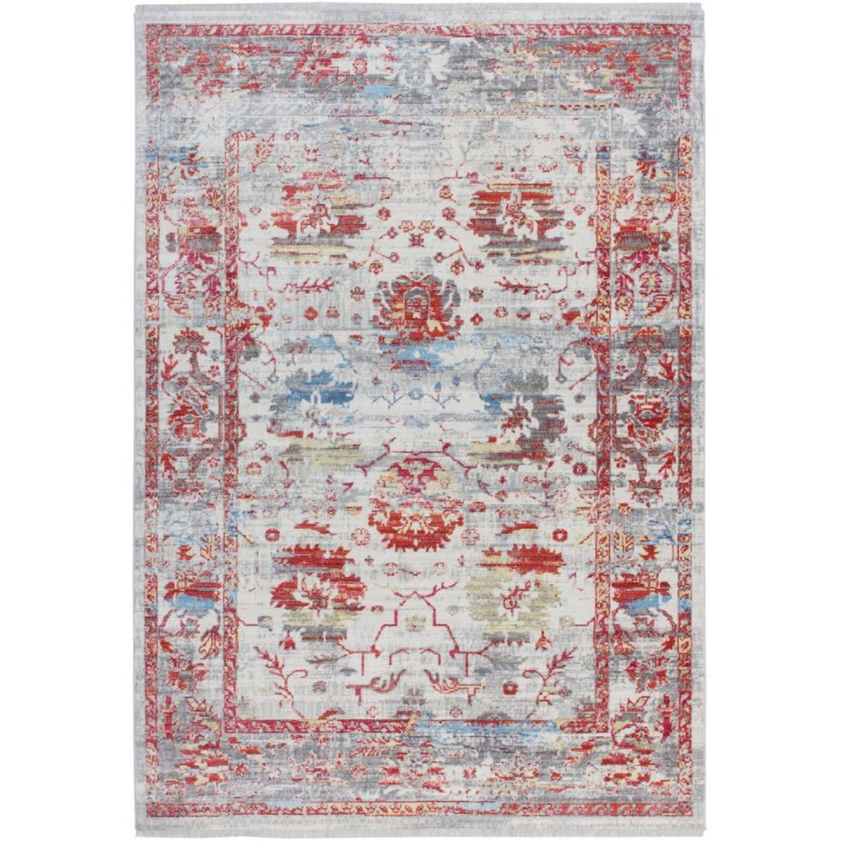Tapis rectangulaire tufté main, Antigua multicolore, ARTE ESPINA