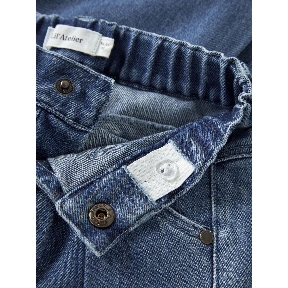 Jean bleu - dark blue denim1, NAME IT