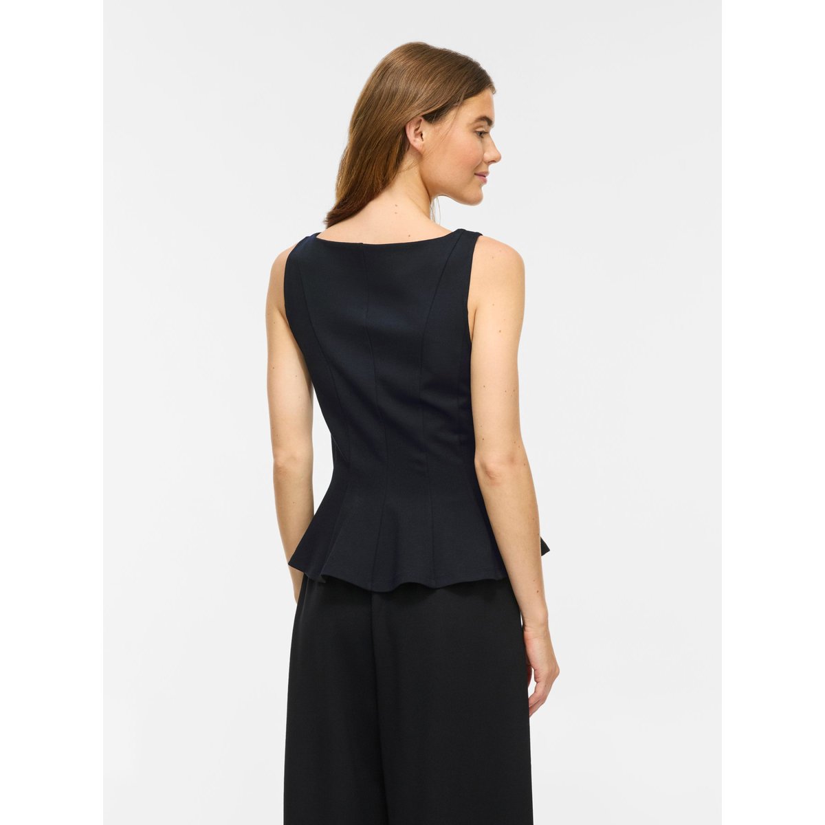 Top Sans Manches noir - black beauty2, VILA