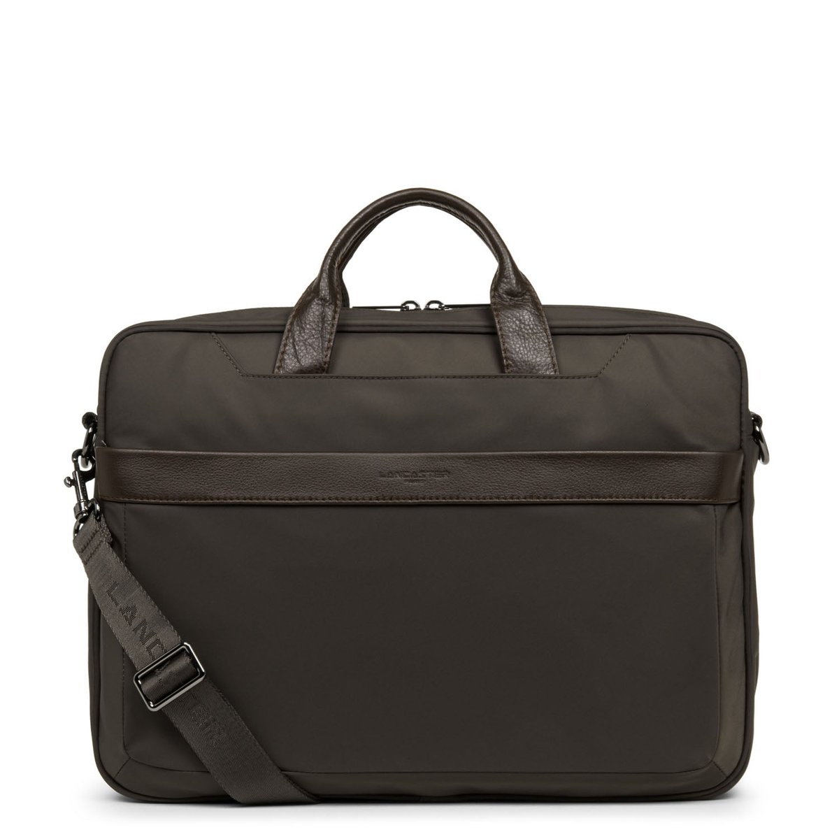 Porte documents BASIC SPORT MEN'S bleu foncé, LANCASTER