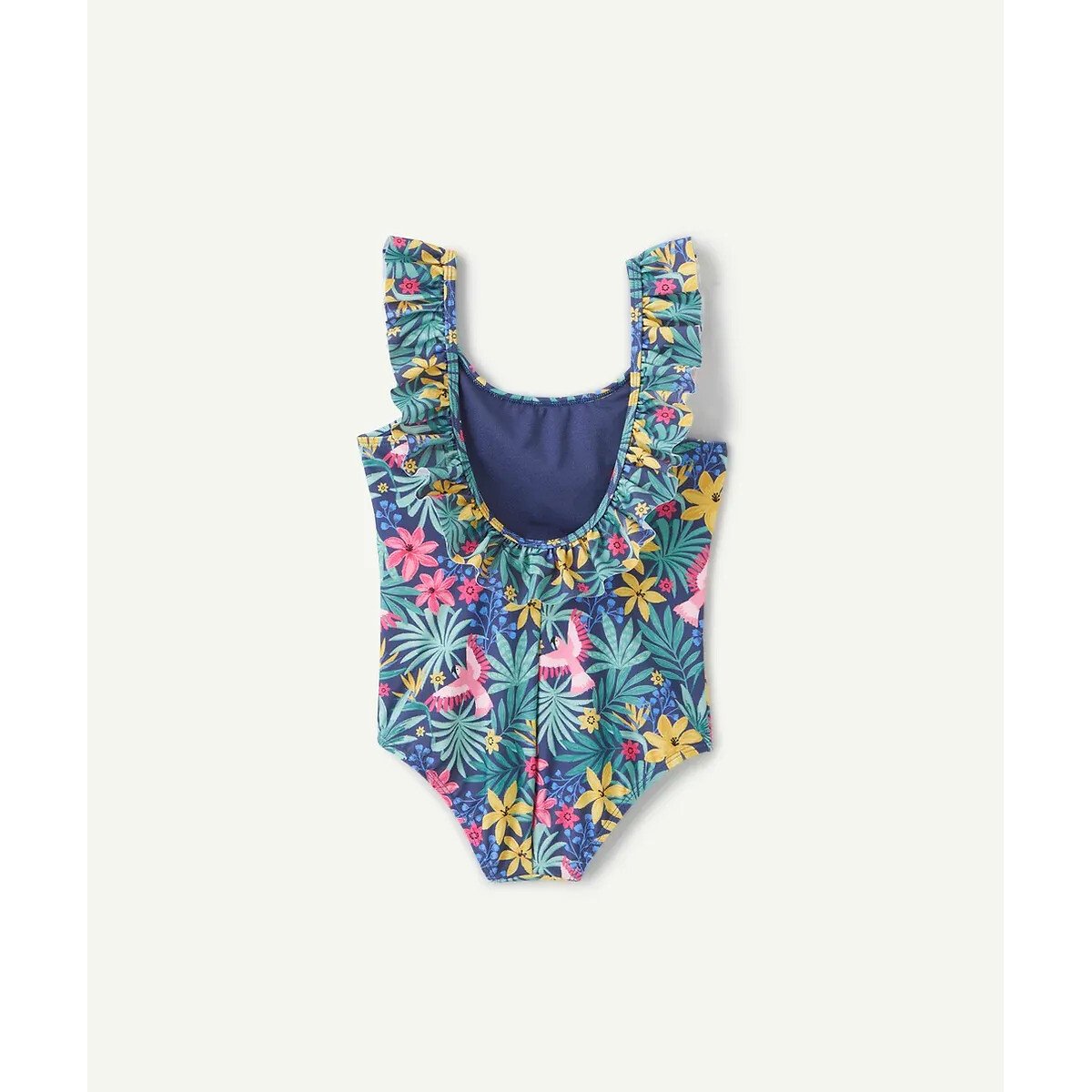 Swimsuit floral print, TAPE A L'OEIL