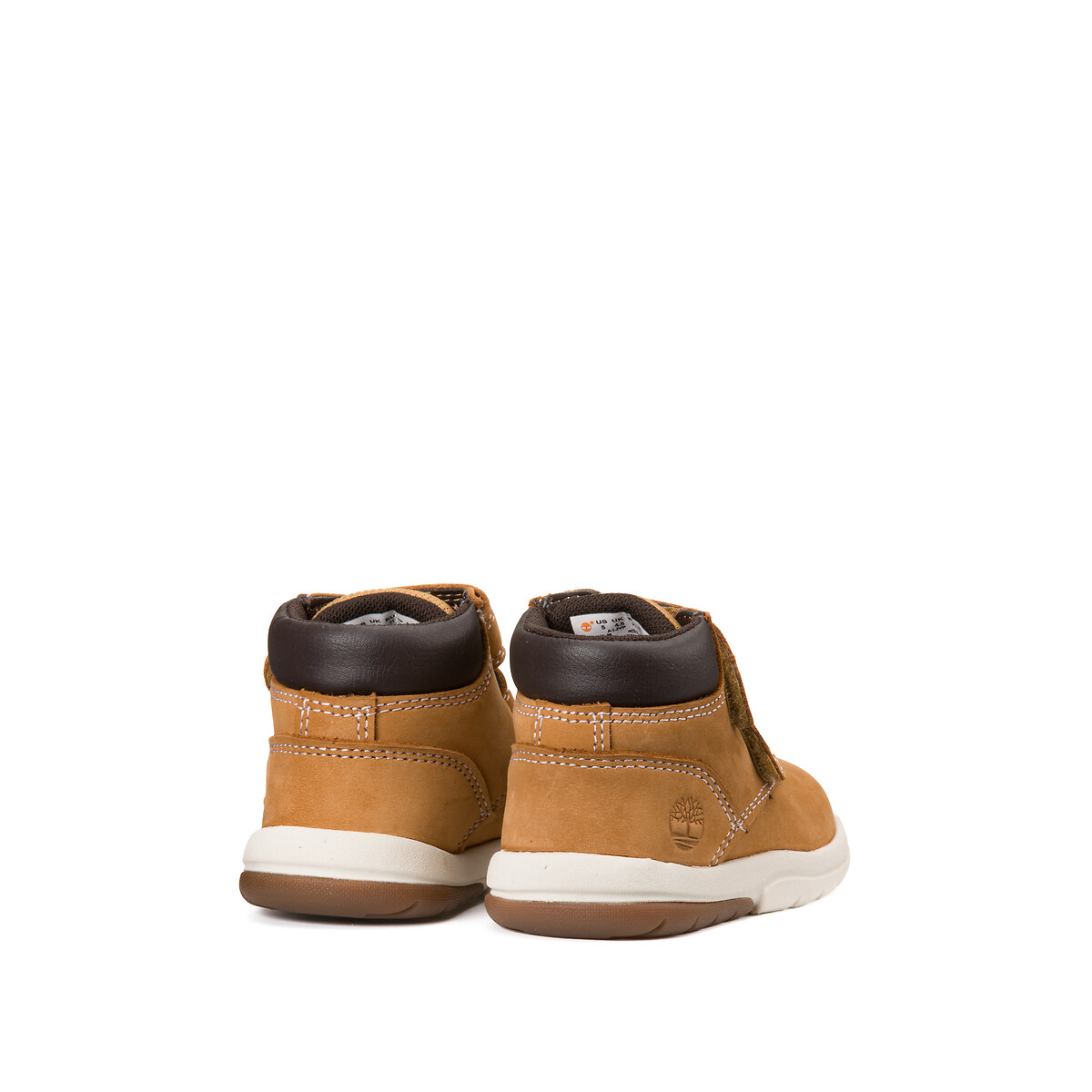 Leren bottines TODDLE TRACKS MID HOOK & LOOP honing, TIMBERLAND