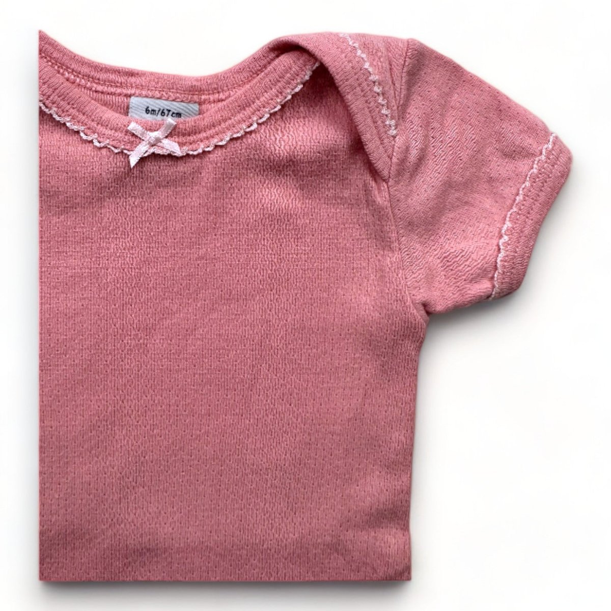 Body bébé - Très bon état rose, PETIT BATEAU
