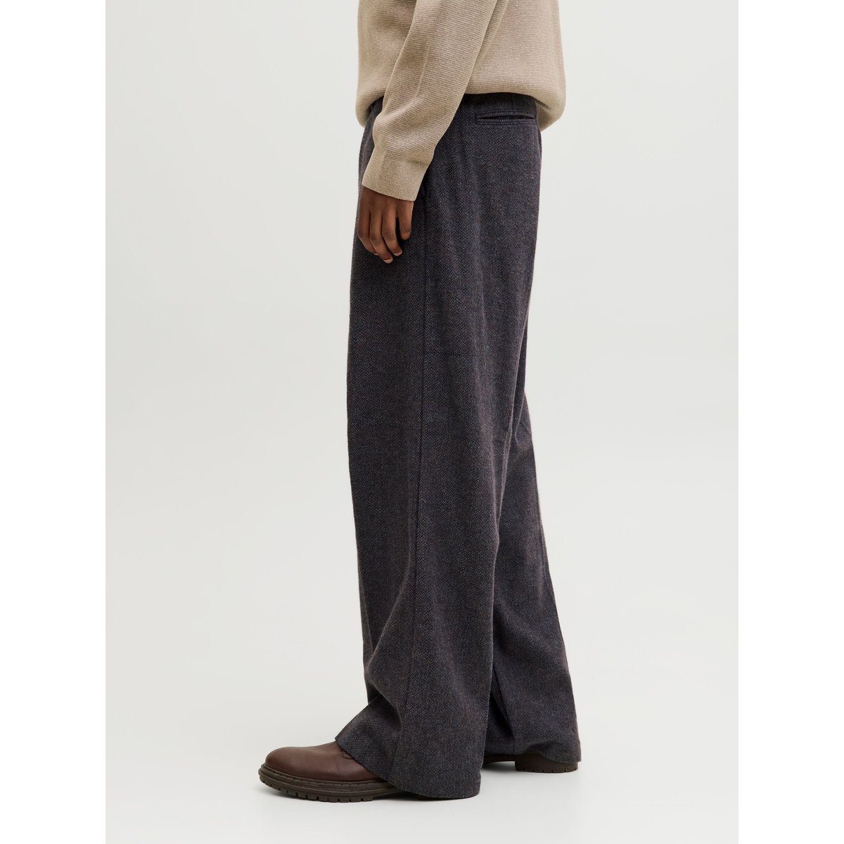 Pantalon Classique dark grey melange, JACK & JONES