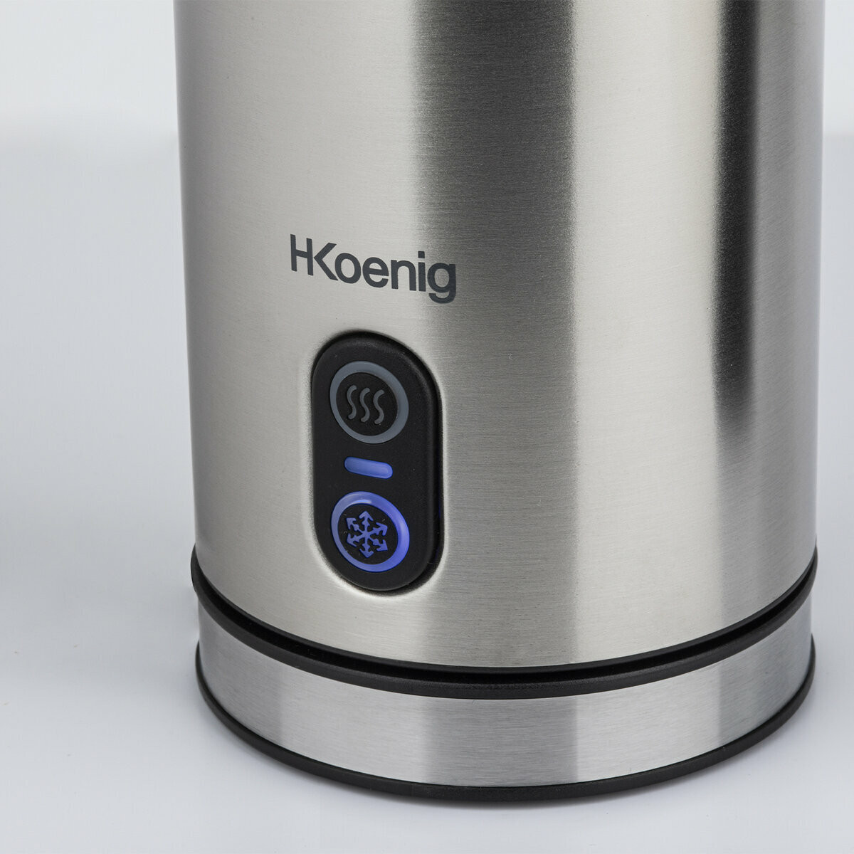 mousseur à lait électrique - mlk8 inox, H.KOENIG