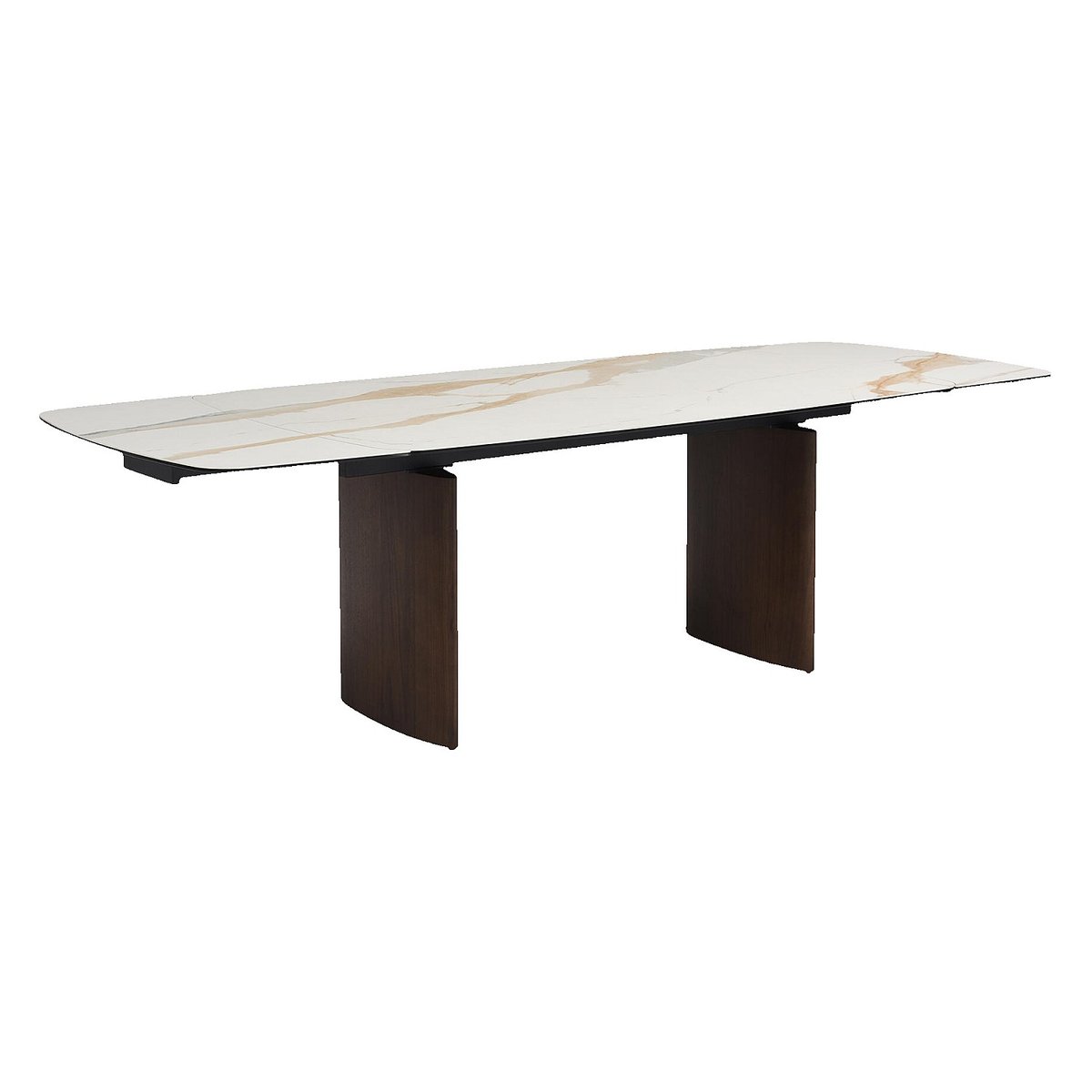 Table à manger céramique FESINOS beige, HABITAT
