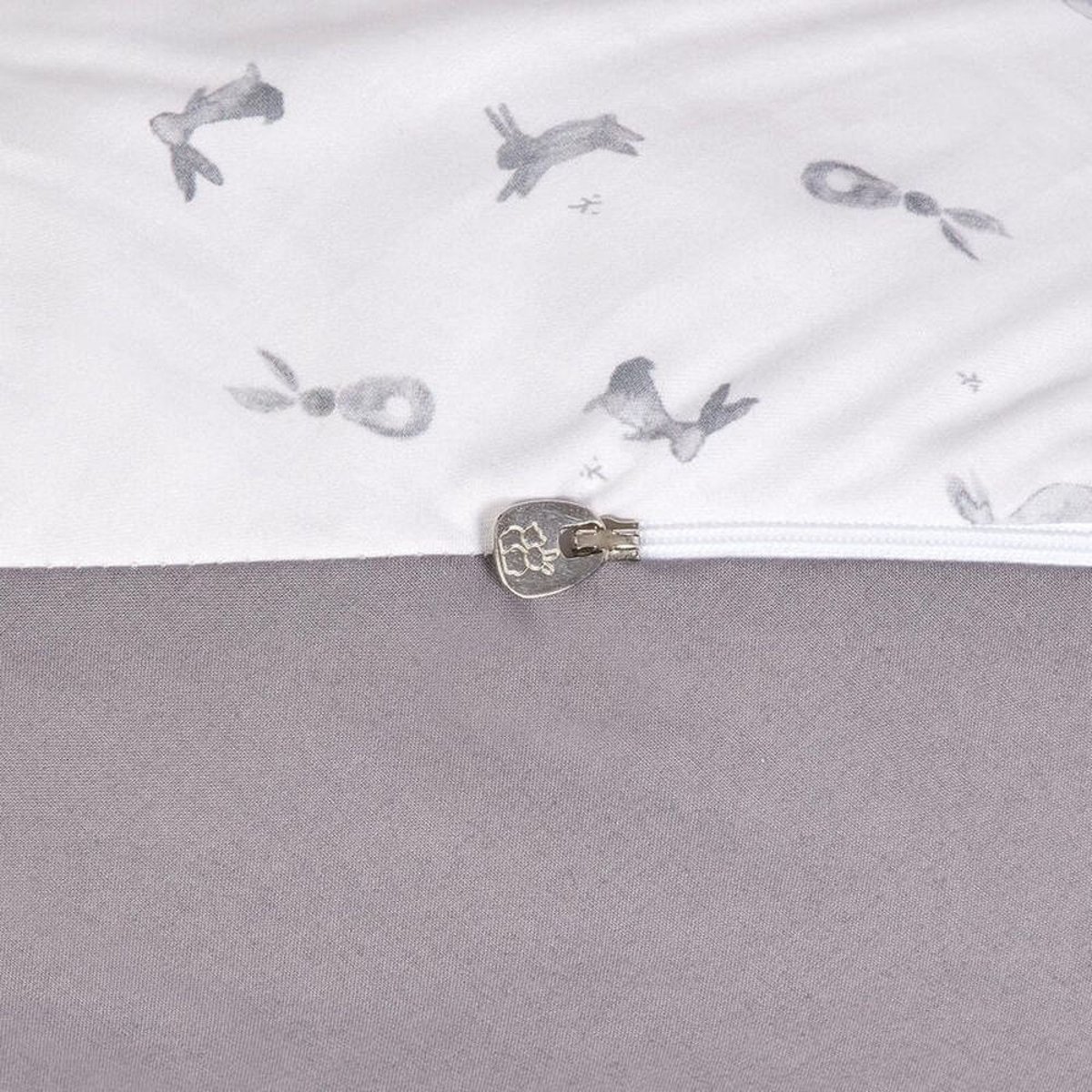 Coussin d'allaitement blanc, CANDIDE