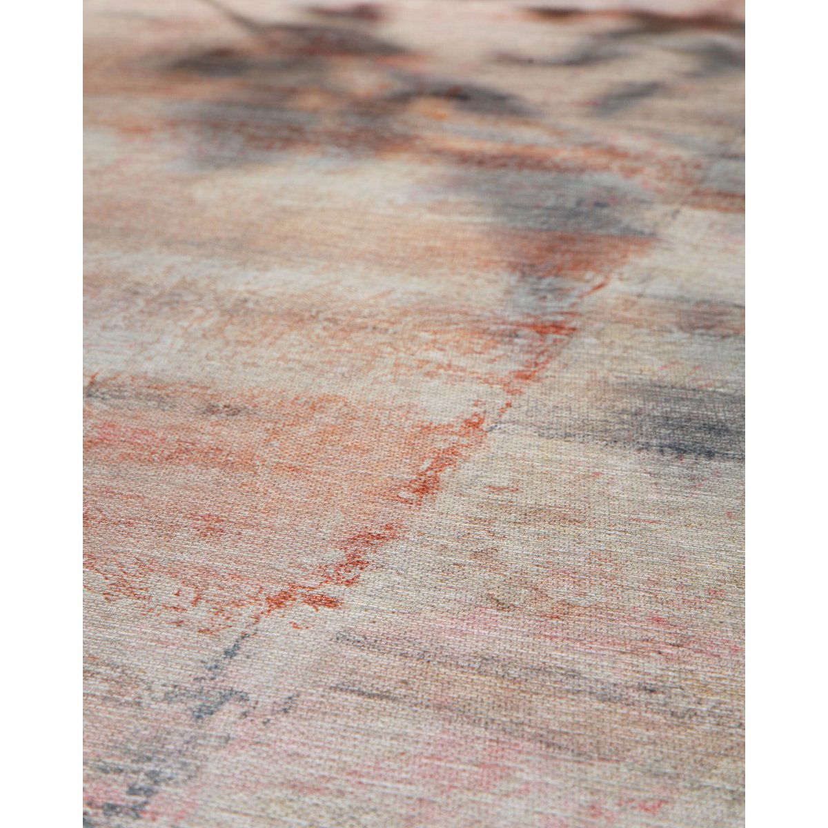 WECONhome Maui, tissé machine, coton, tapis tissé plat, certifié OEKO-TEX® (n° D20-0634) (70 x 120 cm, rouge) , Maui rouge saumon, ESPRIT