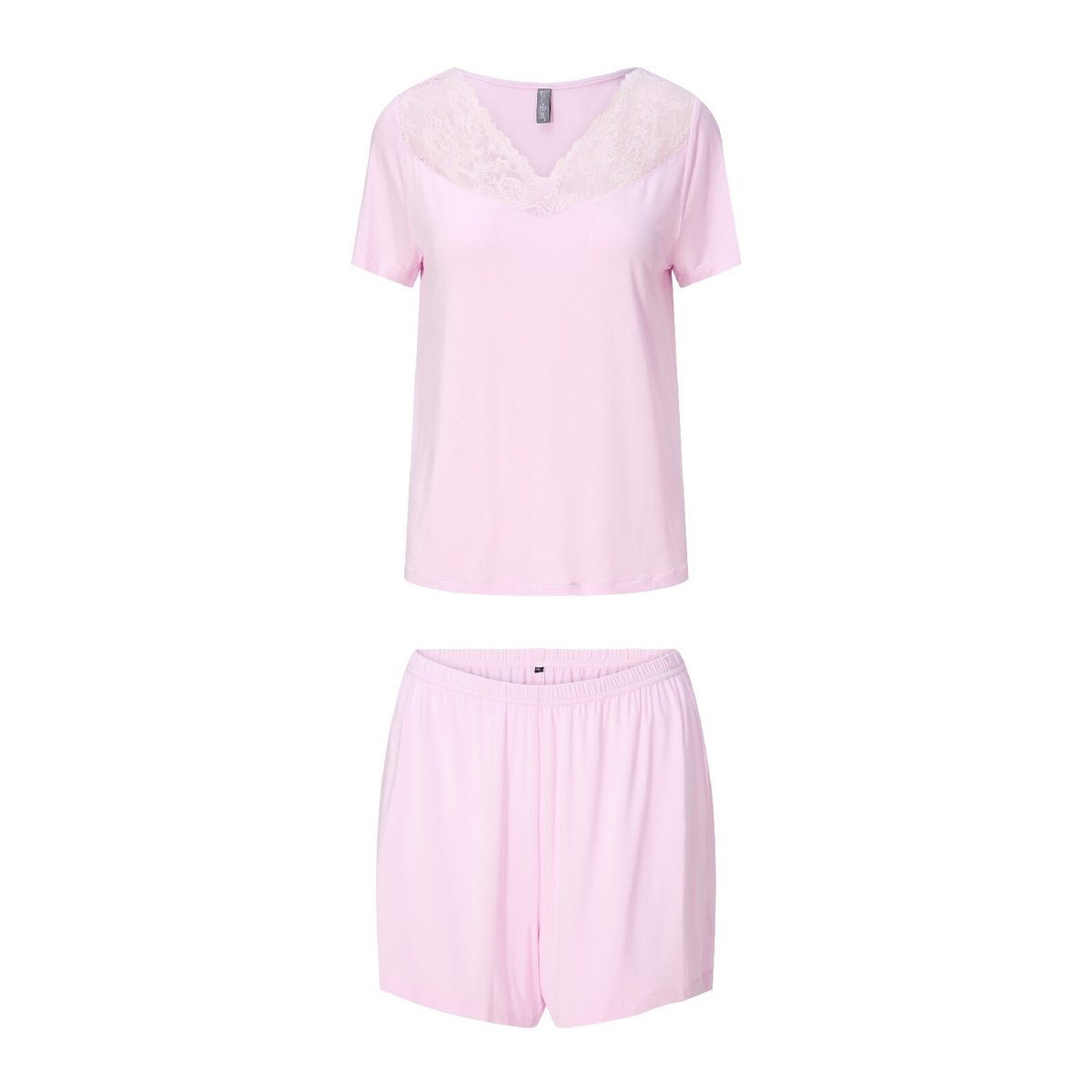Pyjama ensemble rose clair, LINGADORE