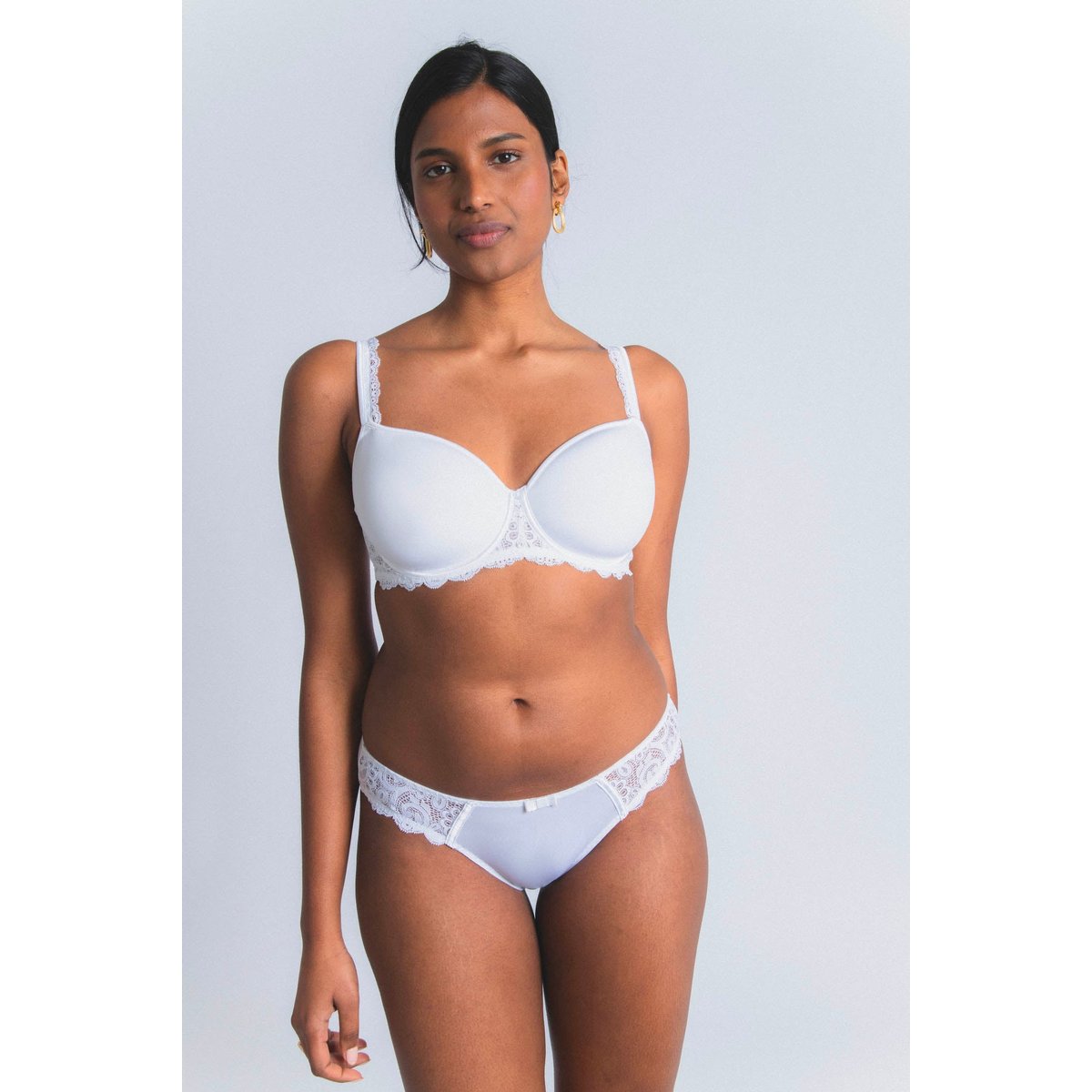 Soutien-gorge spacer en dentelle GABY blanc, MAISON LEJABY