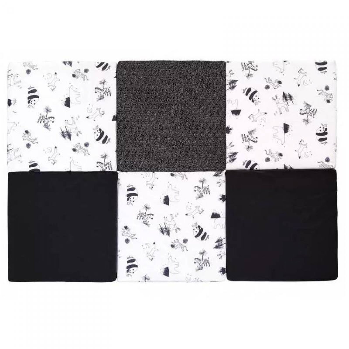 Tapis de motricité XL black, CANDIDE