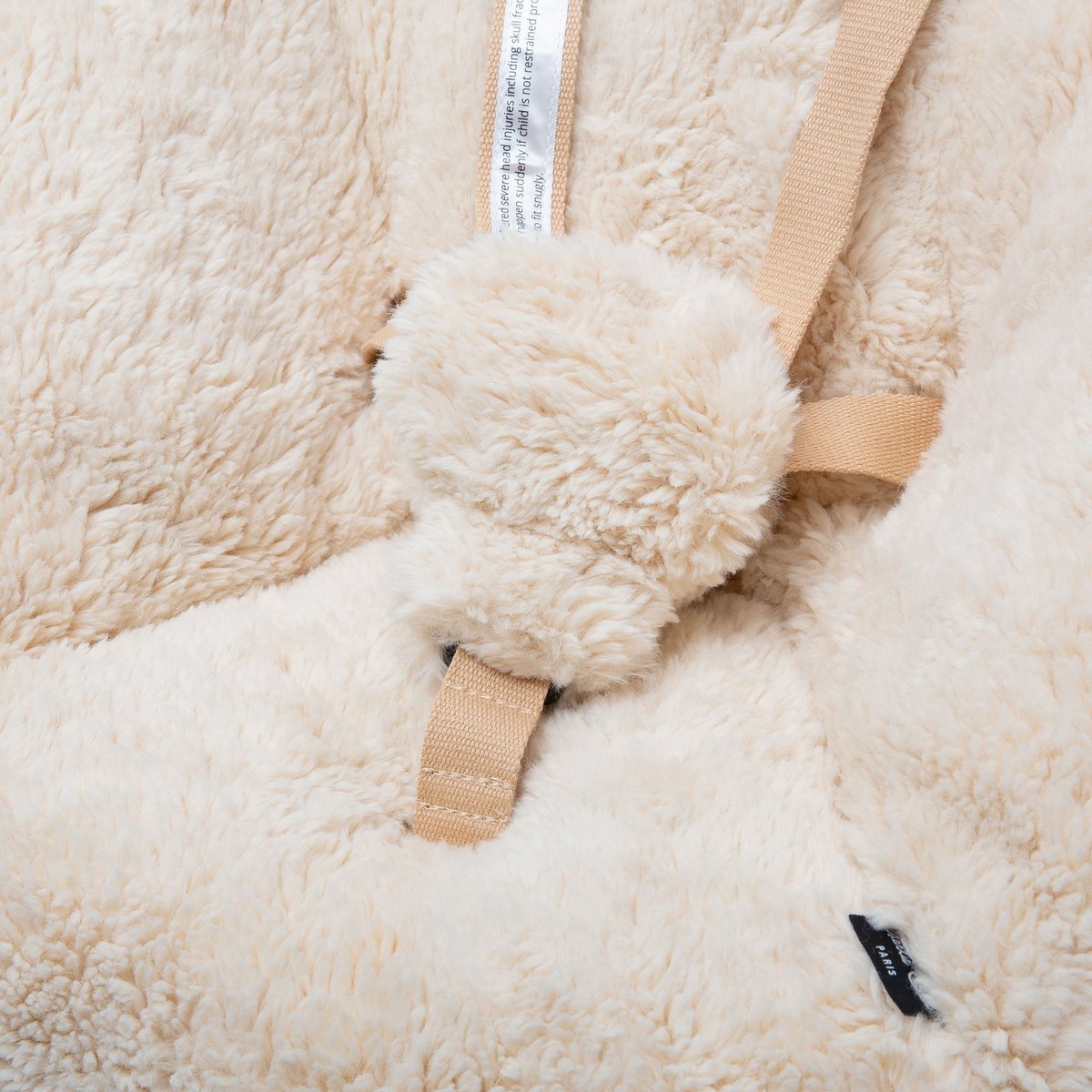 Transat Newborn pour chaise haute TOBO blanc, CHARLIE CRANE