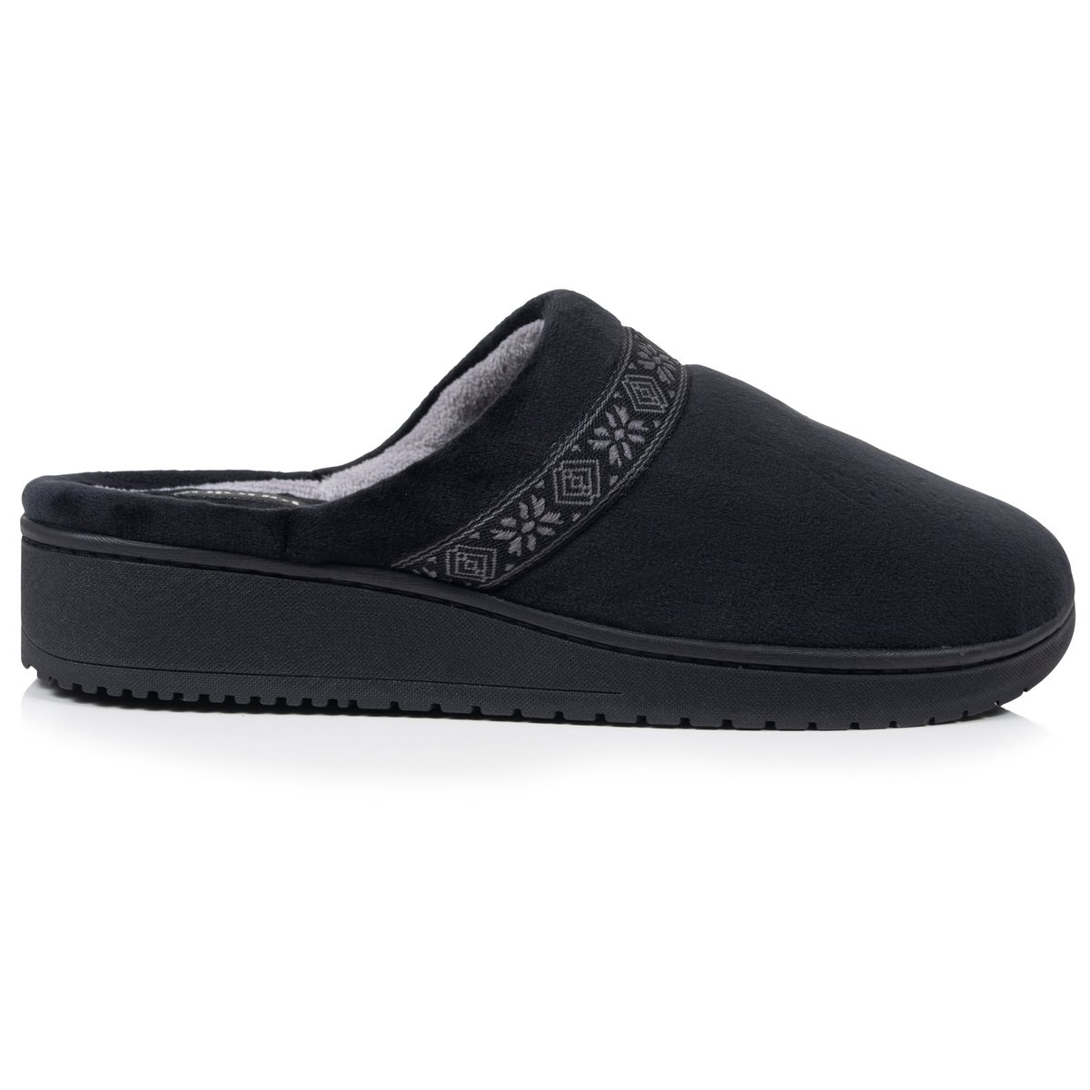 Chaussons Mules noir, ISOTONER