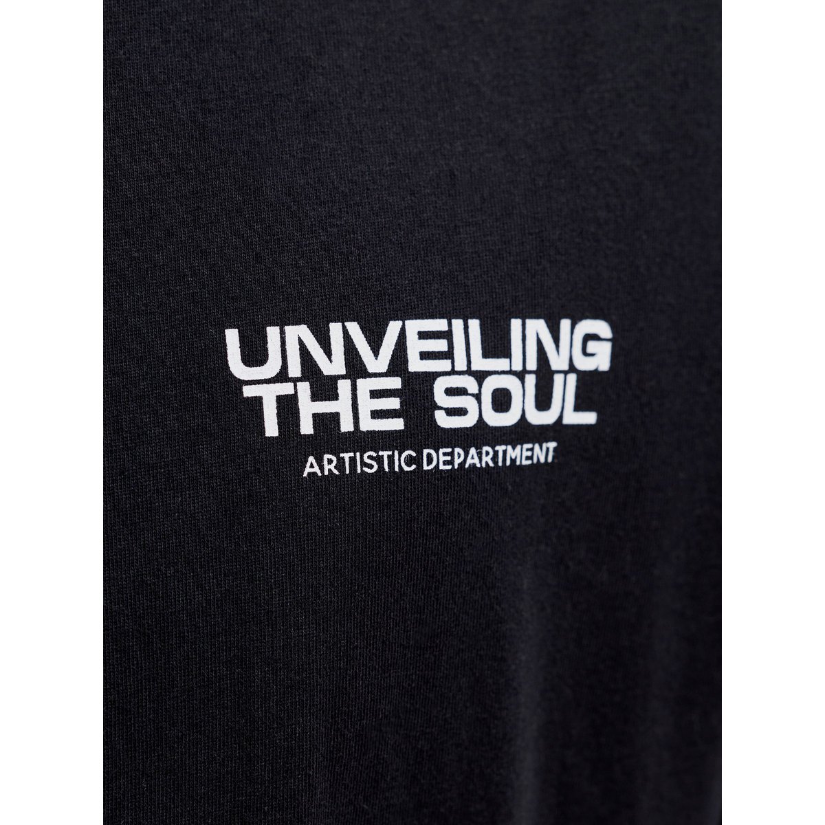 T-Shirt noire - black, JACK & JONES
