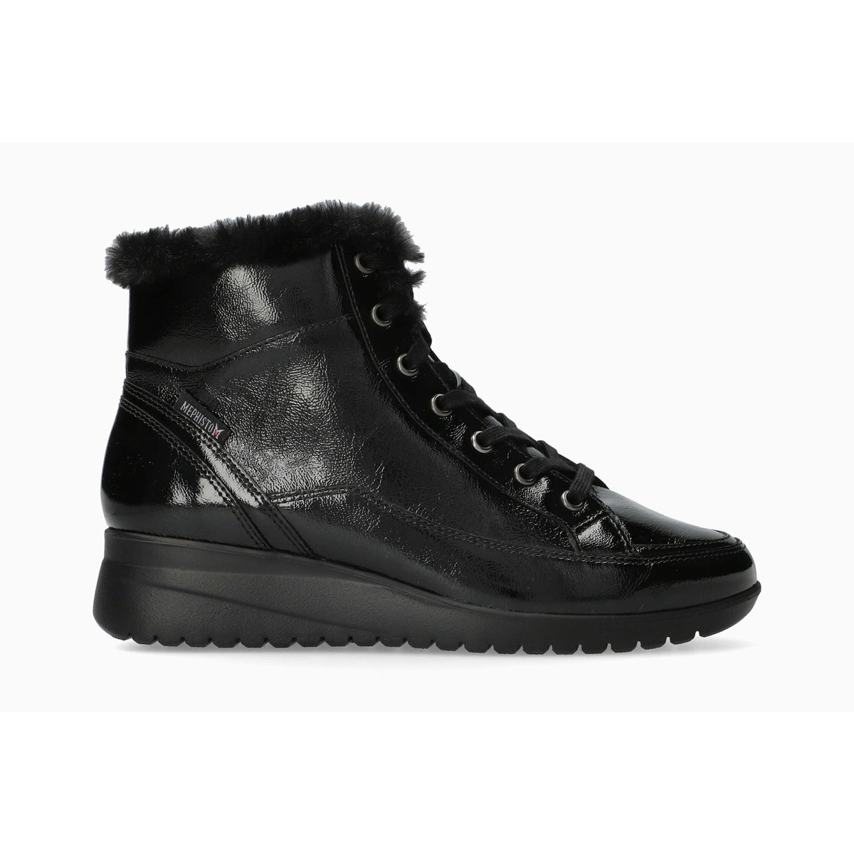 Bottines en cuir ILKA noir 5147, MEPHISTO