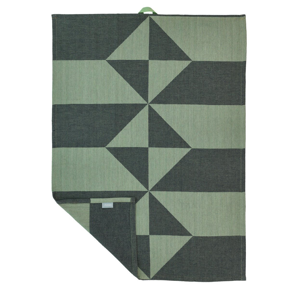 Torchon TWIST hedge green, SÖDAHL