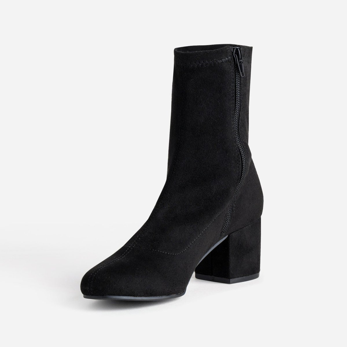 Boots À Talon IDUNA noir, ERAM