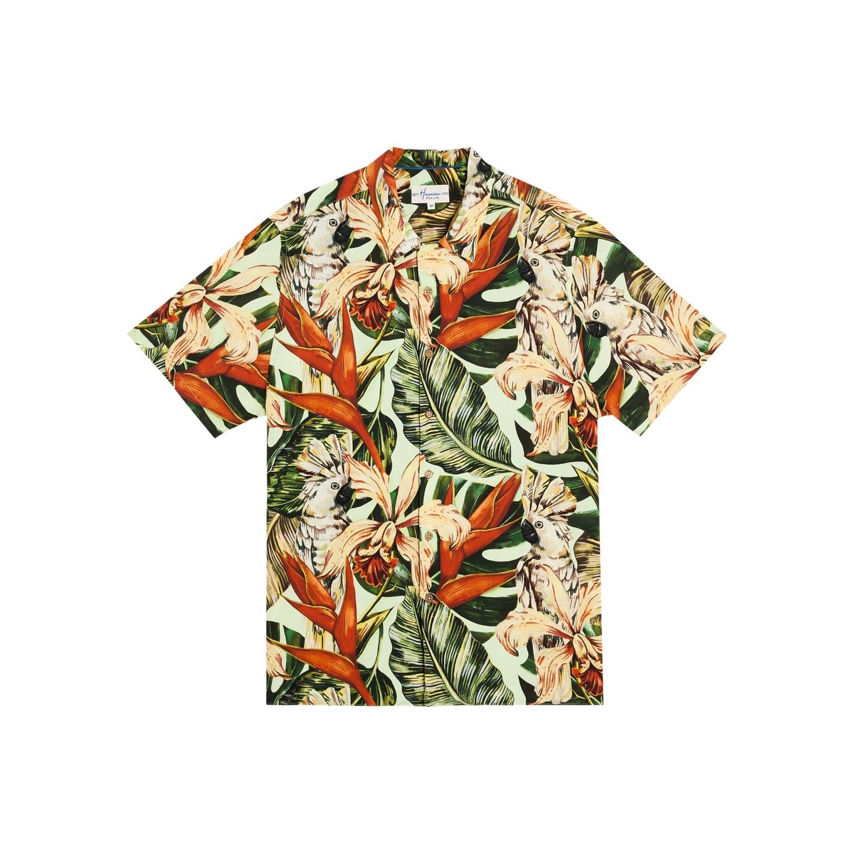 CHEMISE HAWAÏENNE BOTANIK multicolore, PULLIN