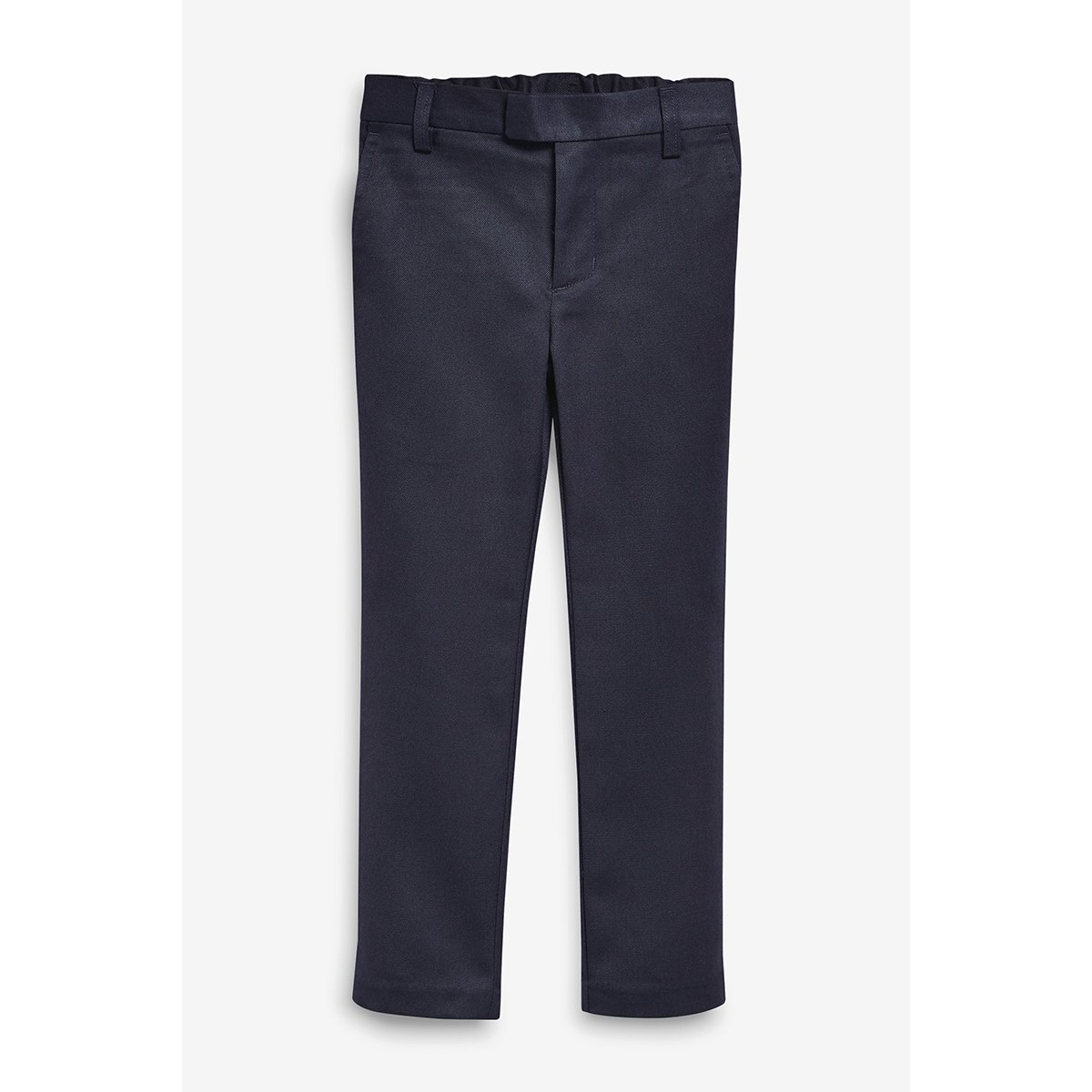 Pantalon Slim Habillé bleu marine, NEXT