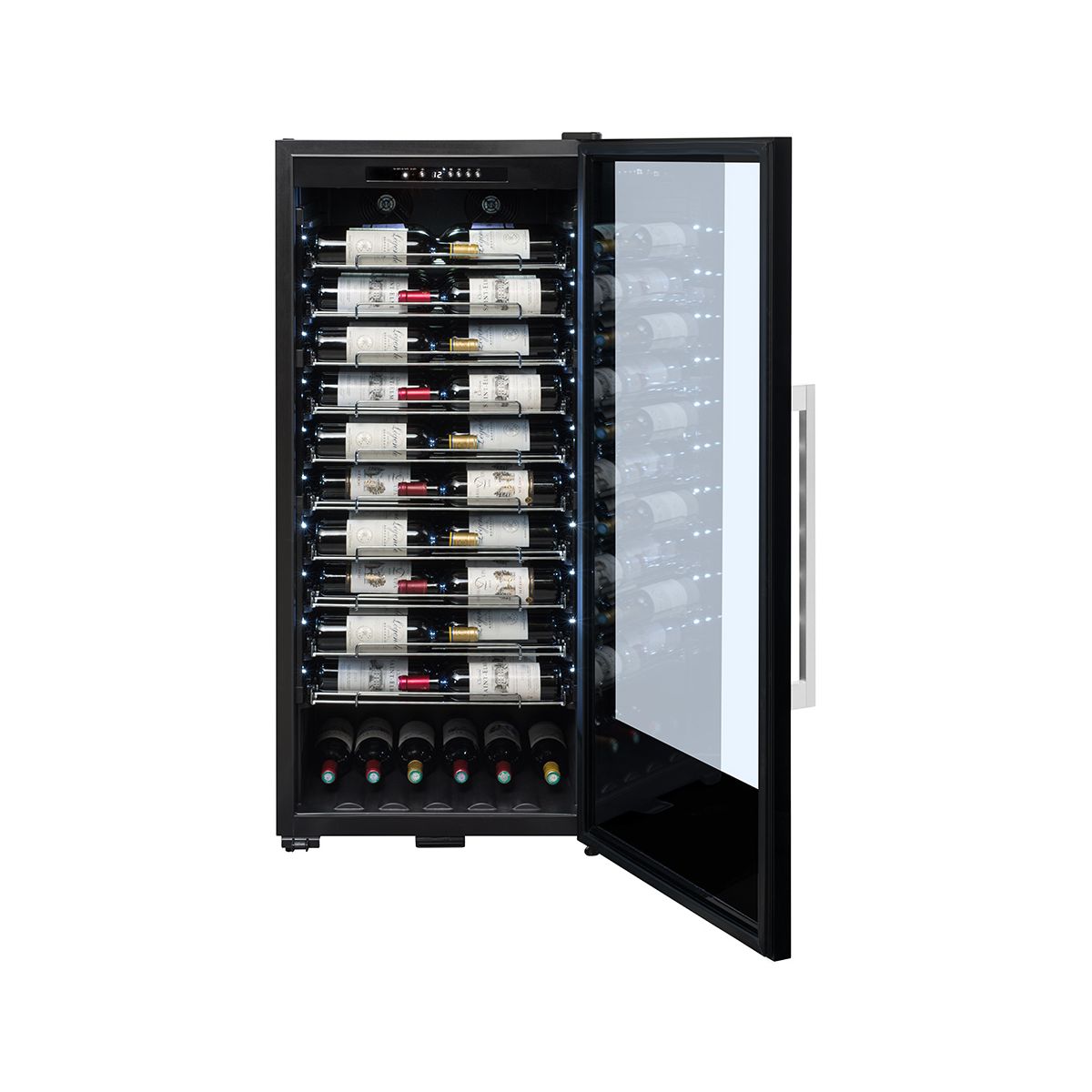 Cave à vin vieillissement PRO110N couleur unique, LA SOMMELIERE