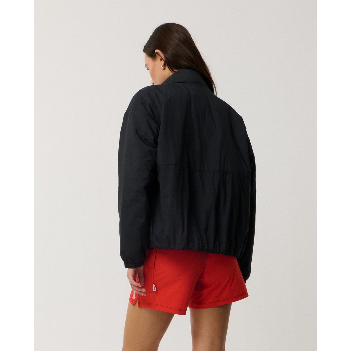 Doudoune SEARCH SERIES Packable Puffer noir, RIP CURL
