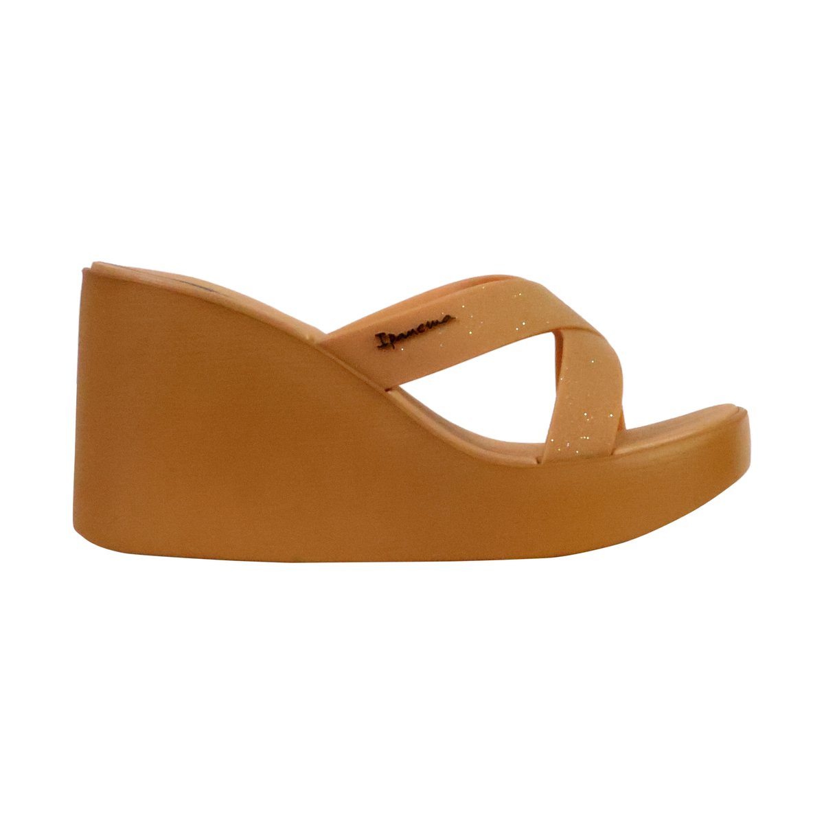 Sandales Compensées à Enfiler High Fashion Ii beige/vert, IPANEMA