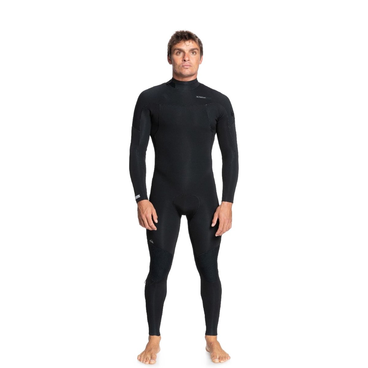 Combinaison Back Zip 3/2MM EVERYDAY SESSIONS noir black, QUIKSILVER