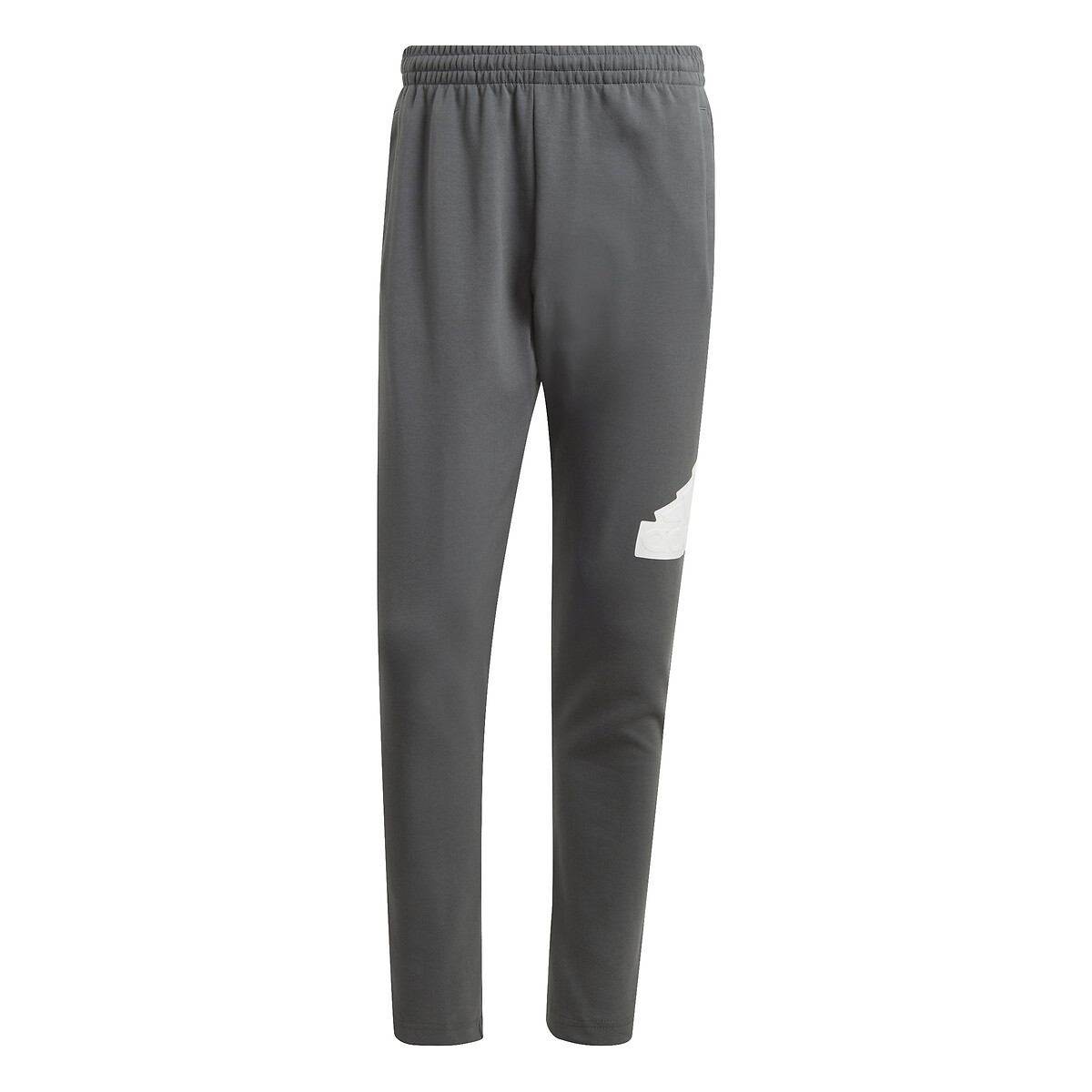 Pantalon de jogging logo relief gris anthracite, ADIDAS SPORTSWEAR