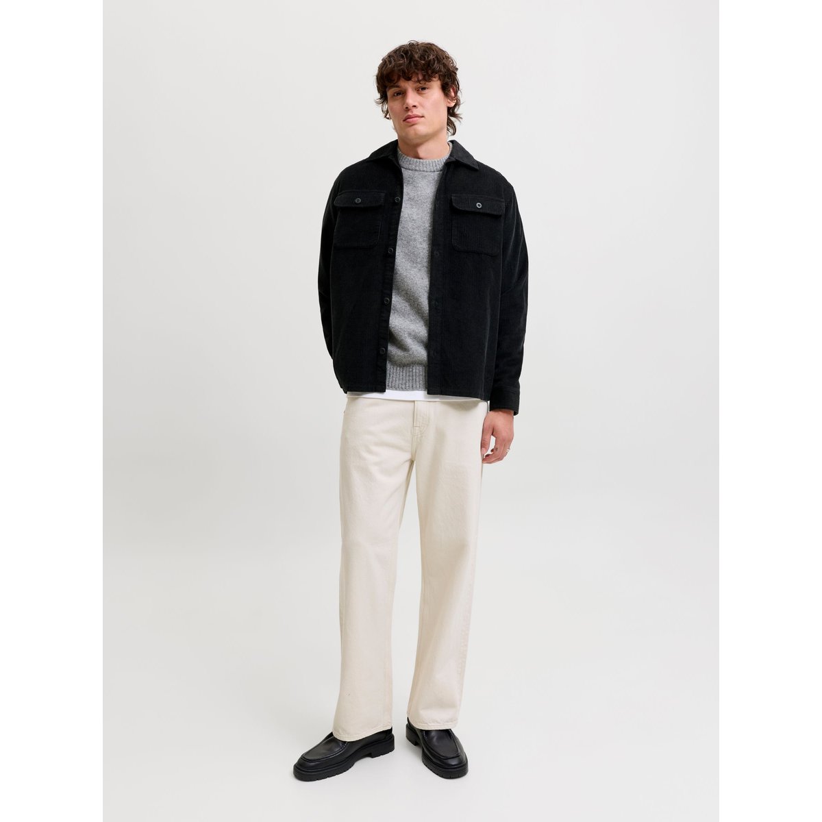 Surchemise black, JACK & JONES