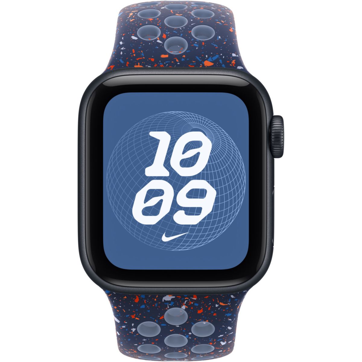 Bracelet 40 mm - M/L Sport Nike Blue Ribbon bleu, APPLE