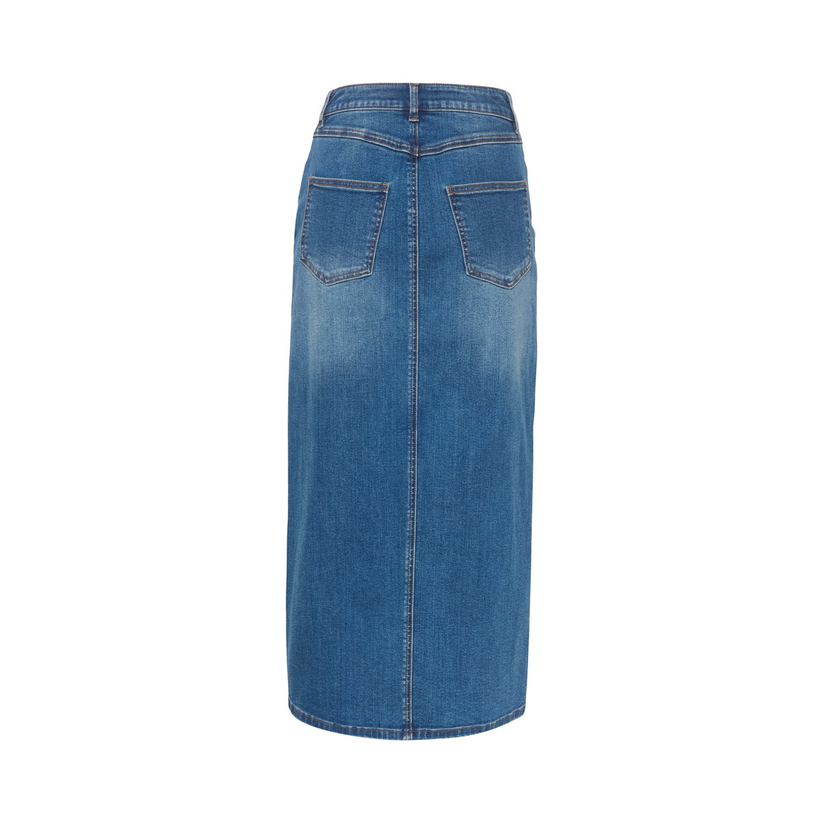 Skirt bleu medium blue denim, KAFFE