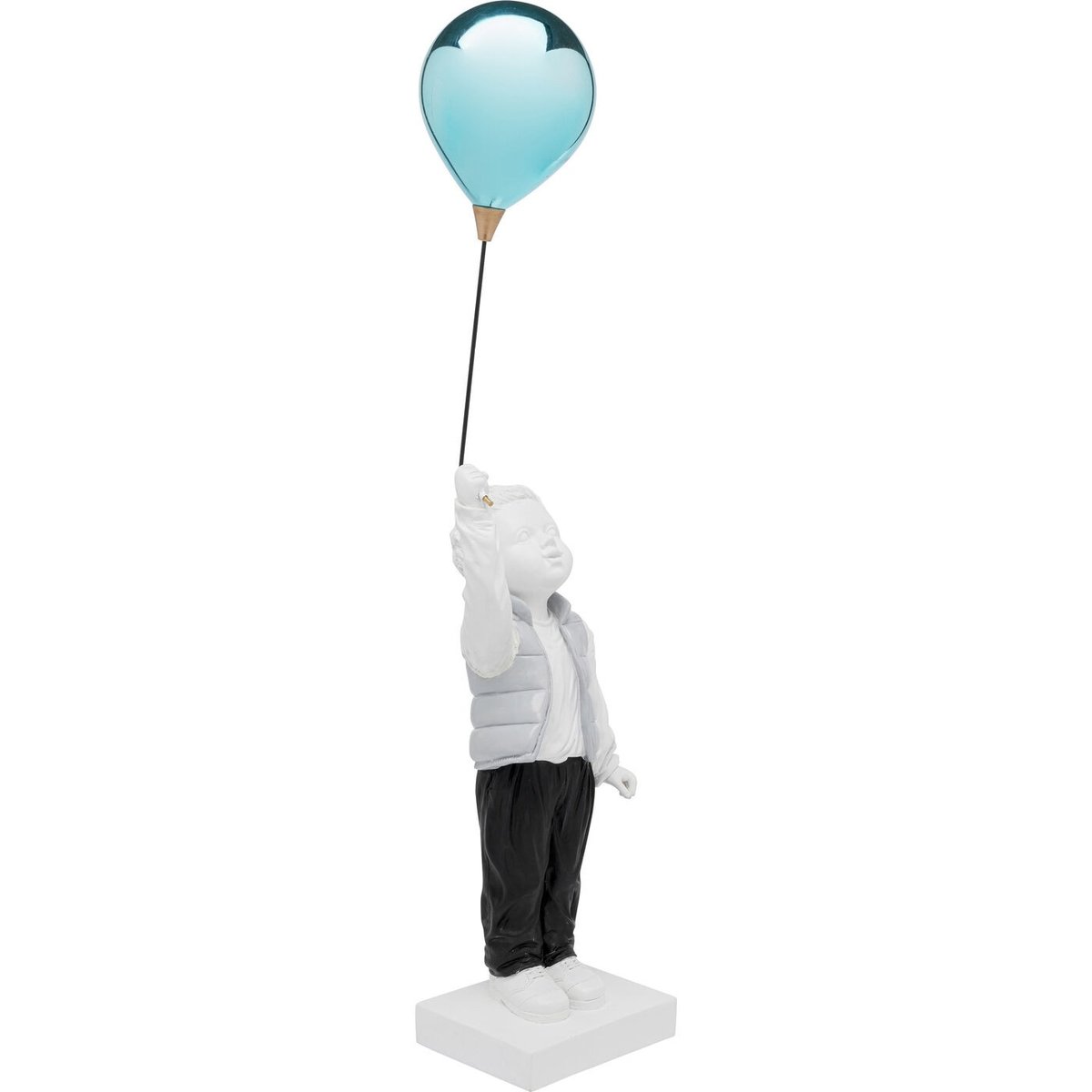 Déco XL garçon ballon gris, KARE DESIGN
