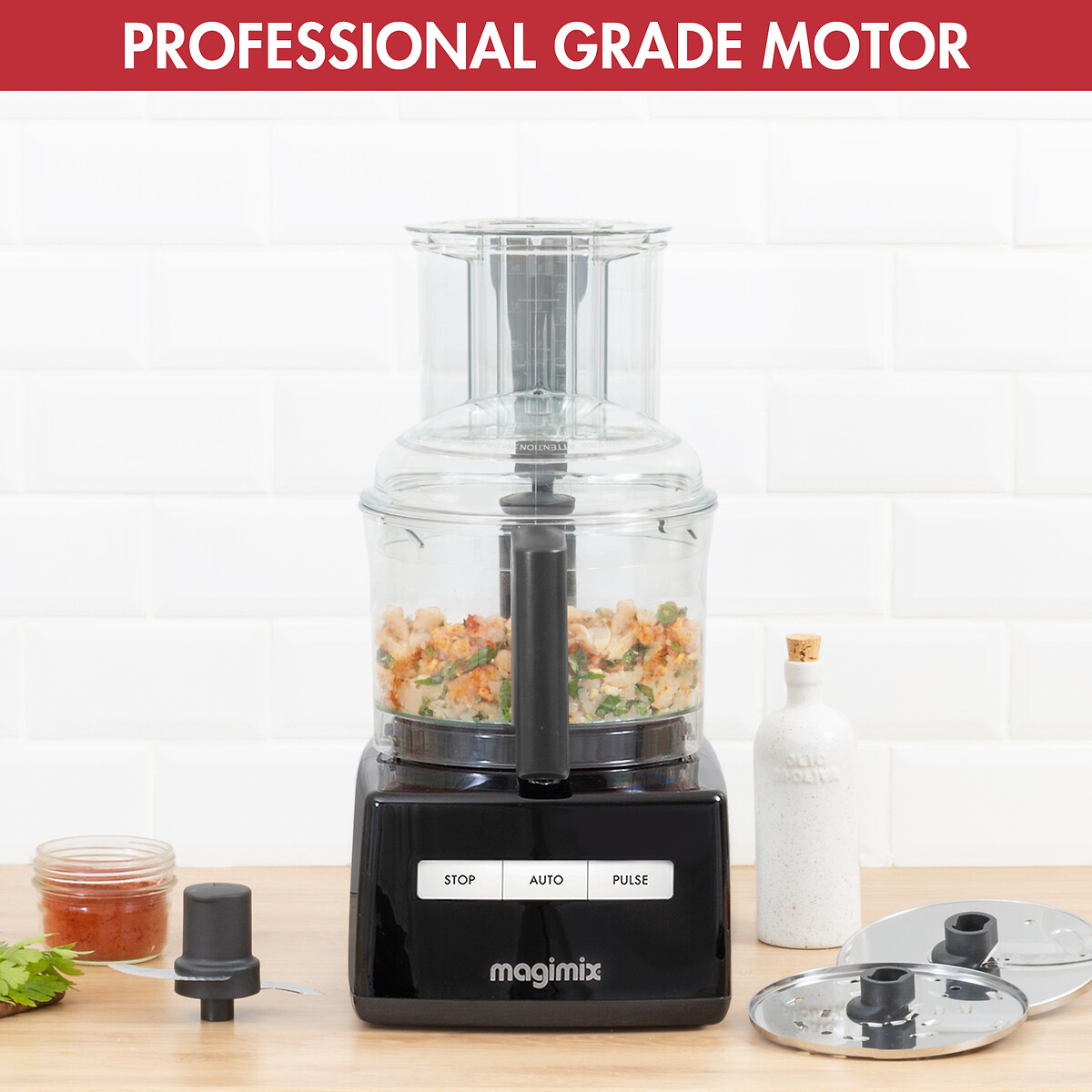 4200XL 3L Food Processor black, MAGIMIX